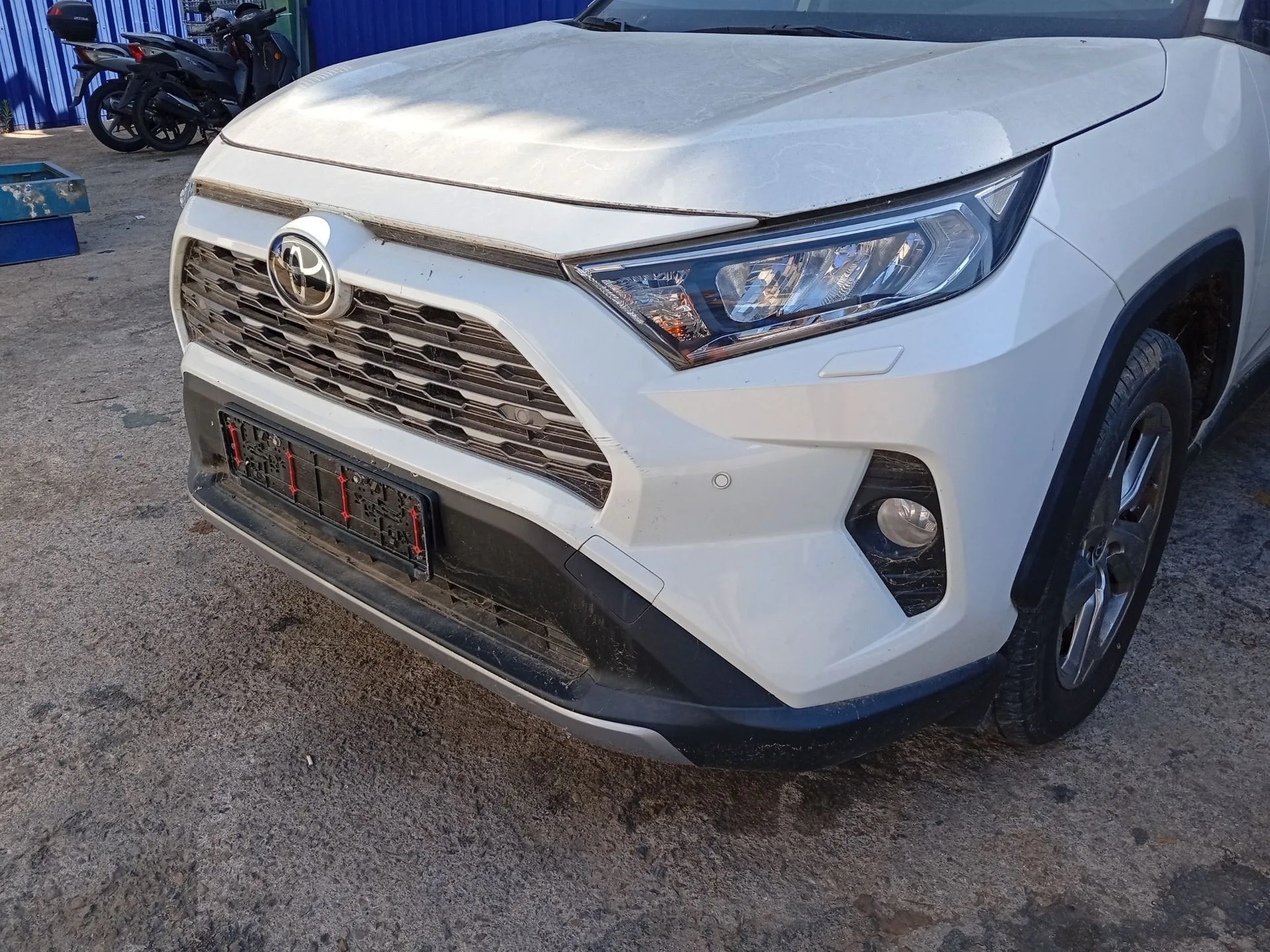 Paragolpes Delantero para Toyota Rav 4 V (_A5_, _H5_)