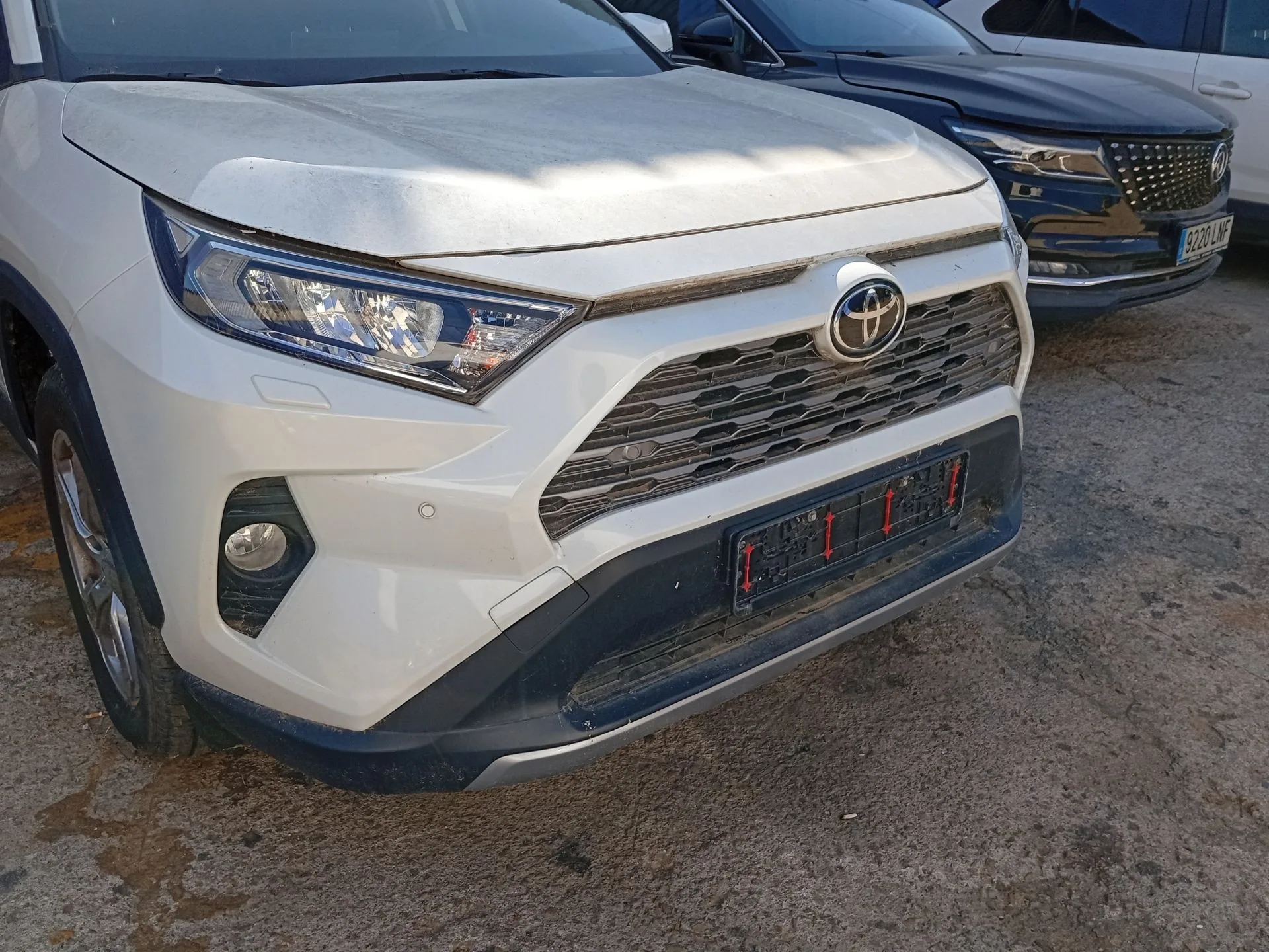 Paragolpes Delantero para Toyota Rav 4 V (_A5_, _H5_)