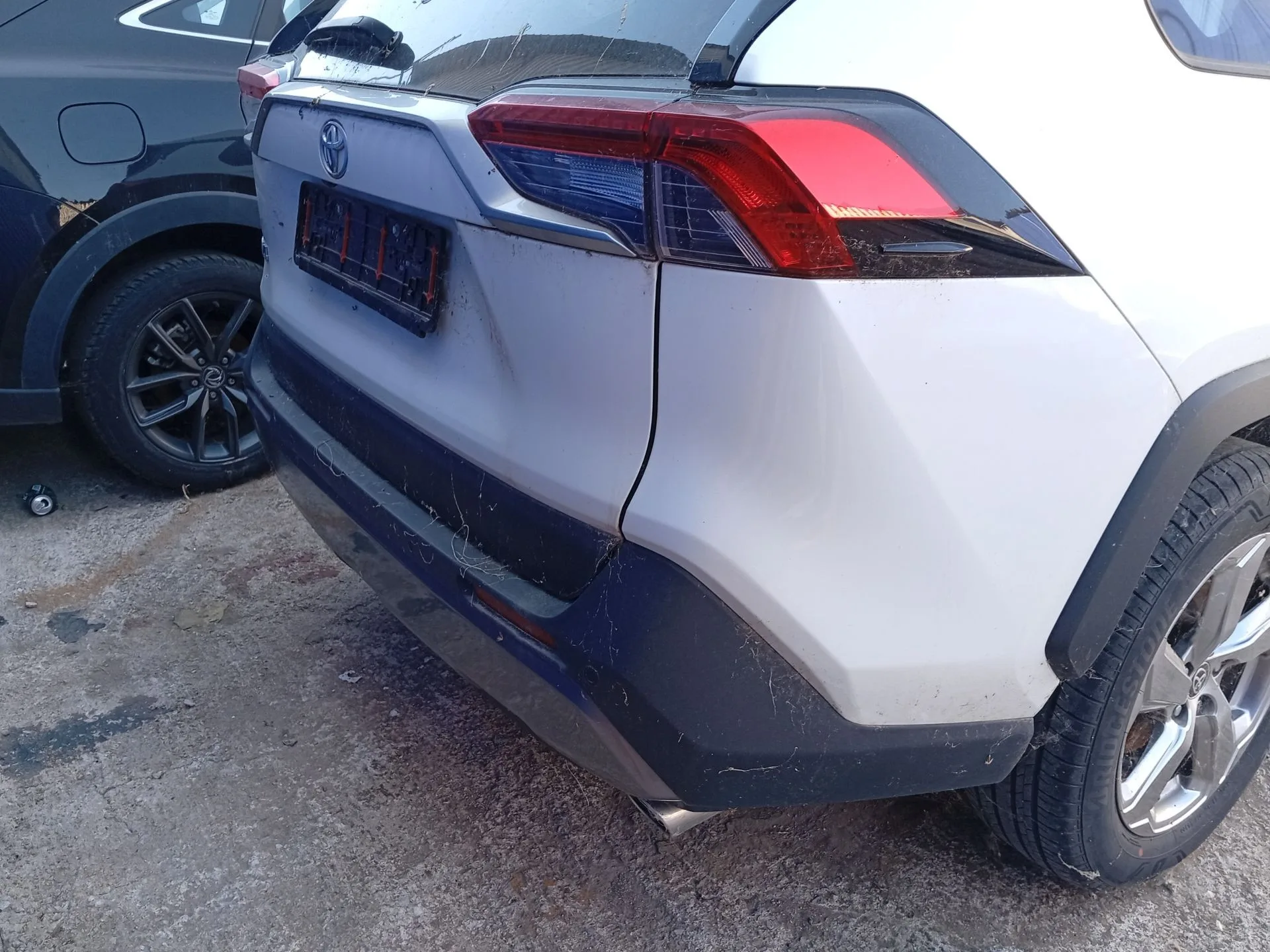 Paragolpes Trasero para Toyota Rav 4 V (_A5_, _H5_)