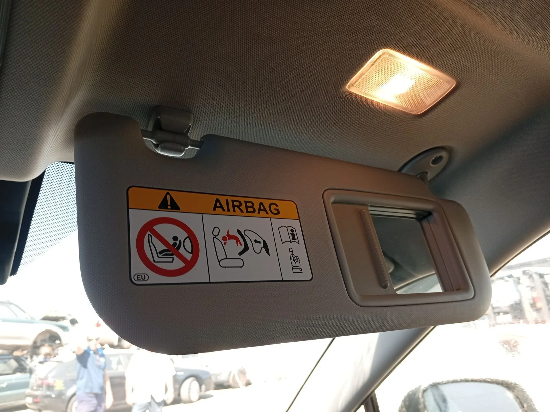 Parasol Derecho para Toyota Rav 4 V (_A5_, _H5_)