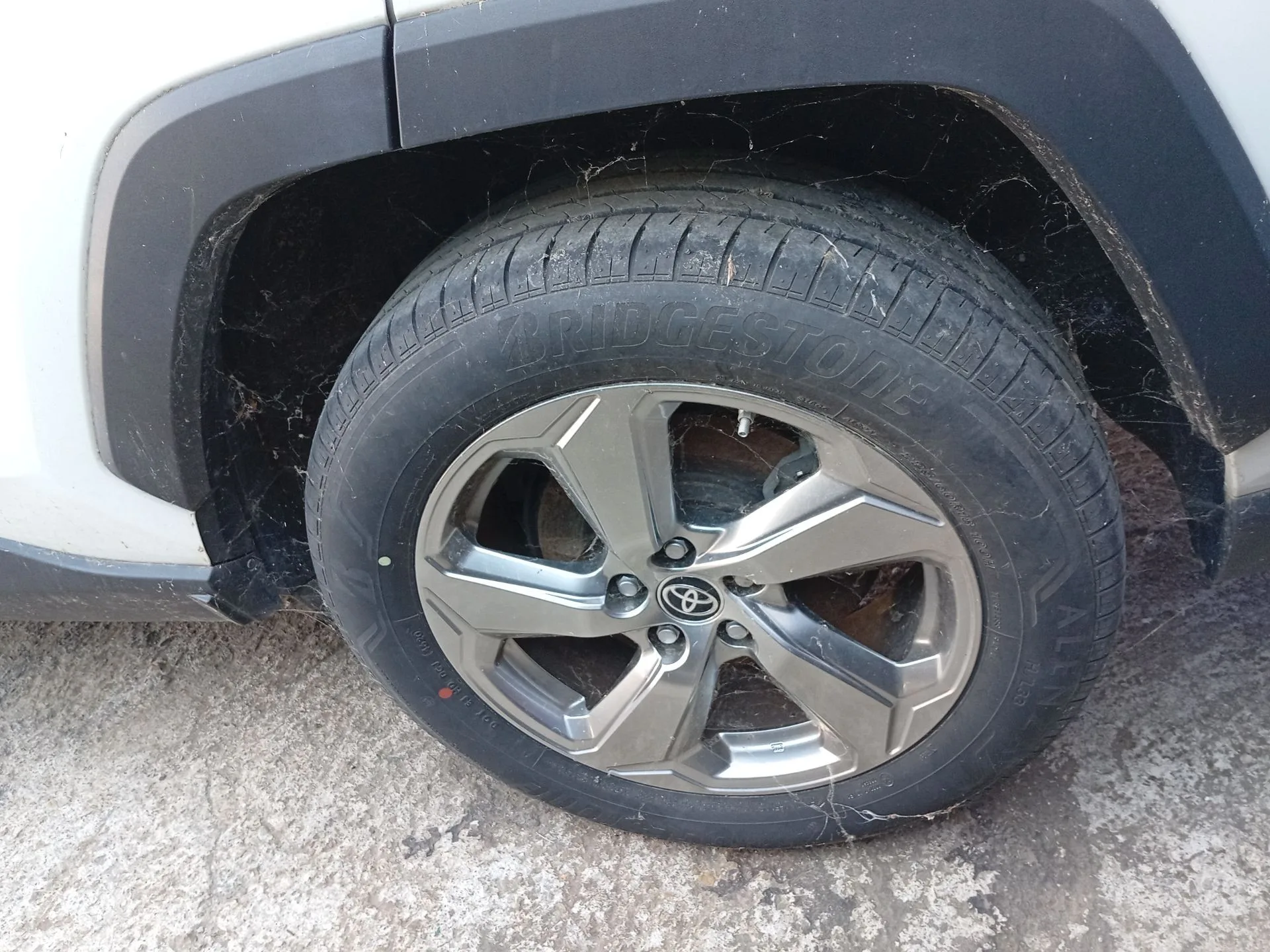 Paso De Rueda Trasero Izquierdo para Toyota Rav 4 V (_A5_, _H5_)