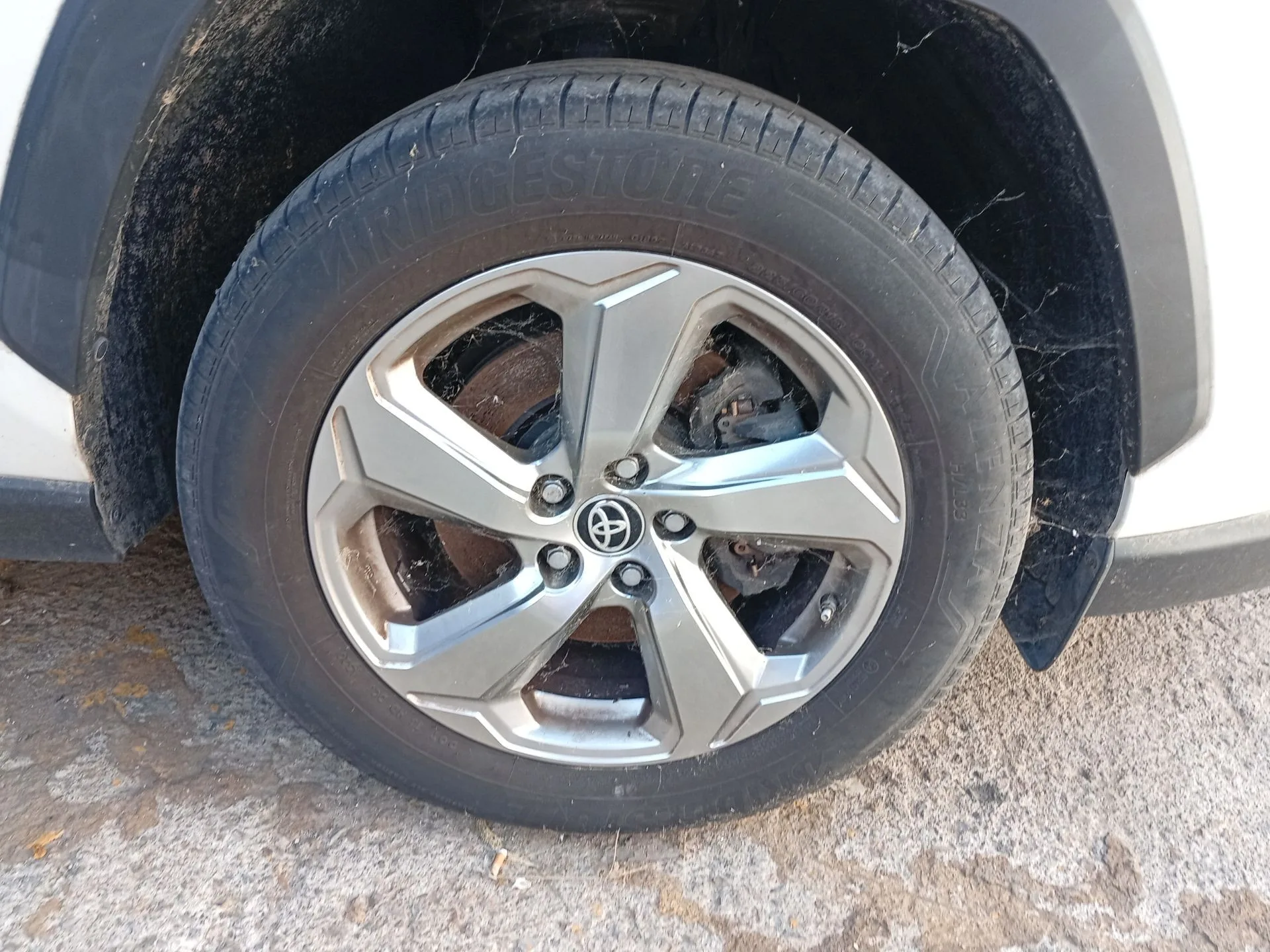 Pinza Freno Delantera Derecha para Toyota Rav 4 V (_A5_, _H5_)