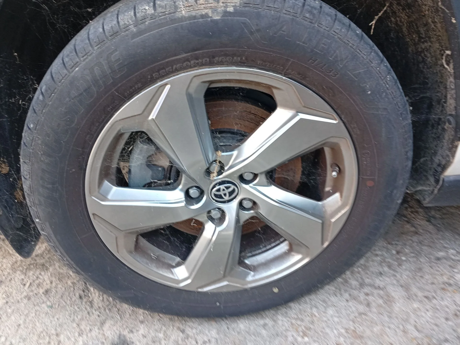 Pinza Freno Delantera Izquierda para Toyota Rav 4 V (_A5_, _H5_)