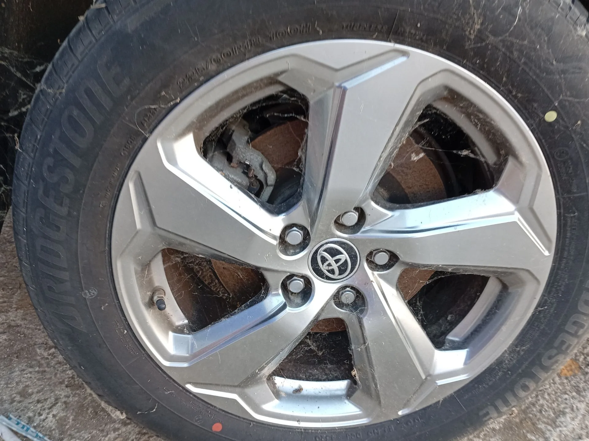 Pinza Freno Trasera Derecha para Toyota Rav 4 V (_A5_, _H5_)