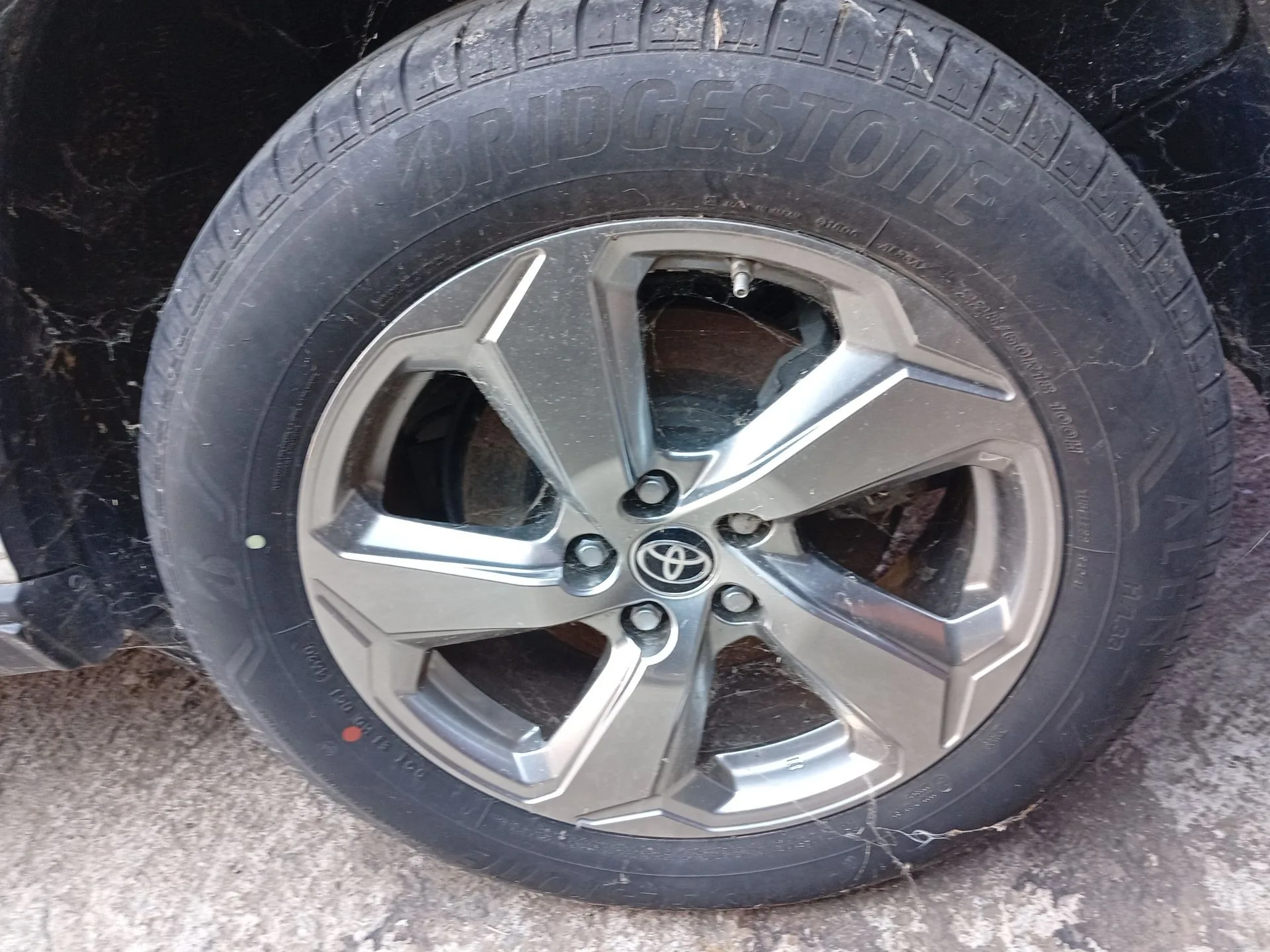 Pinza Freno Trasera Izquierda para Toyota Rav 4 V (_A5_, _H5_)