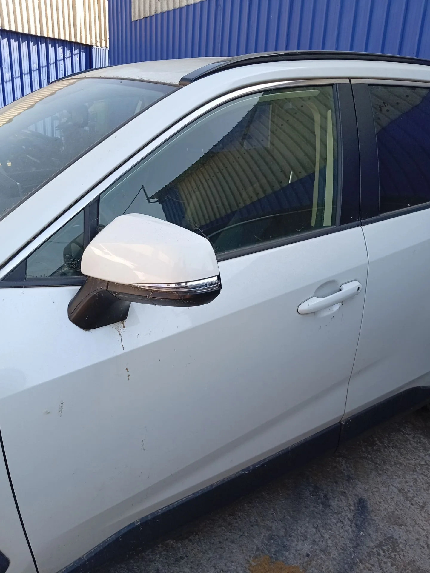 Puerta Delantera Izquierda para Toyota Rav 4 V (_A5_, _H5_)