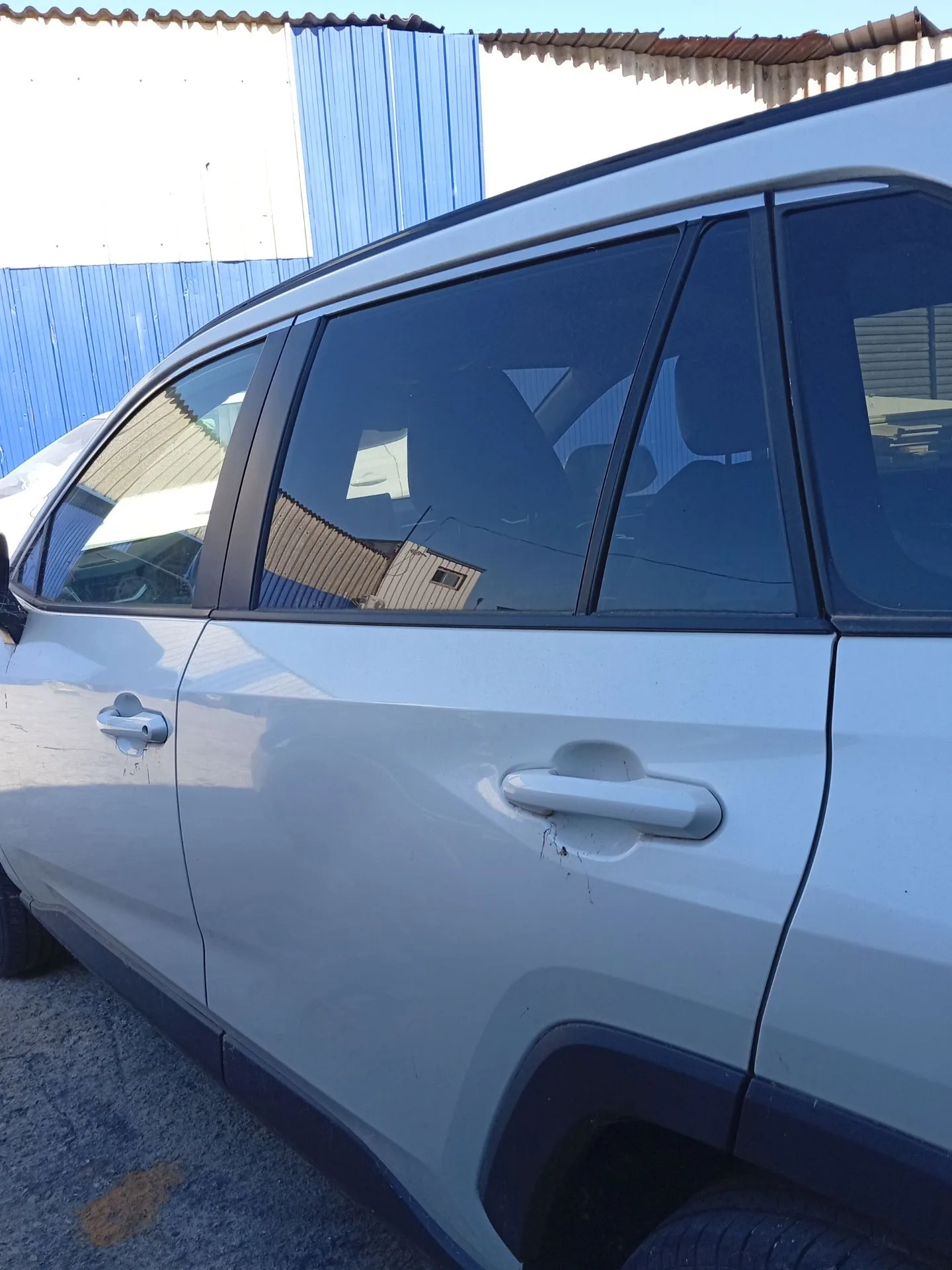 Puerta Trasera Izquierda para Toyota Rav 4 V (_A5_, _H5_)