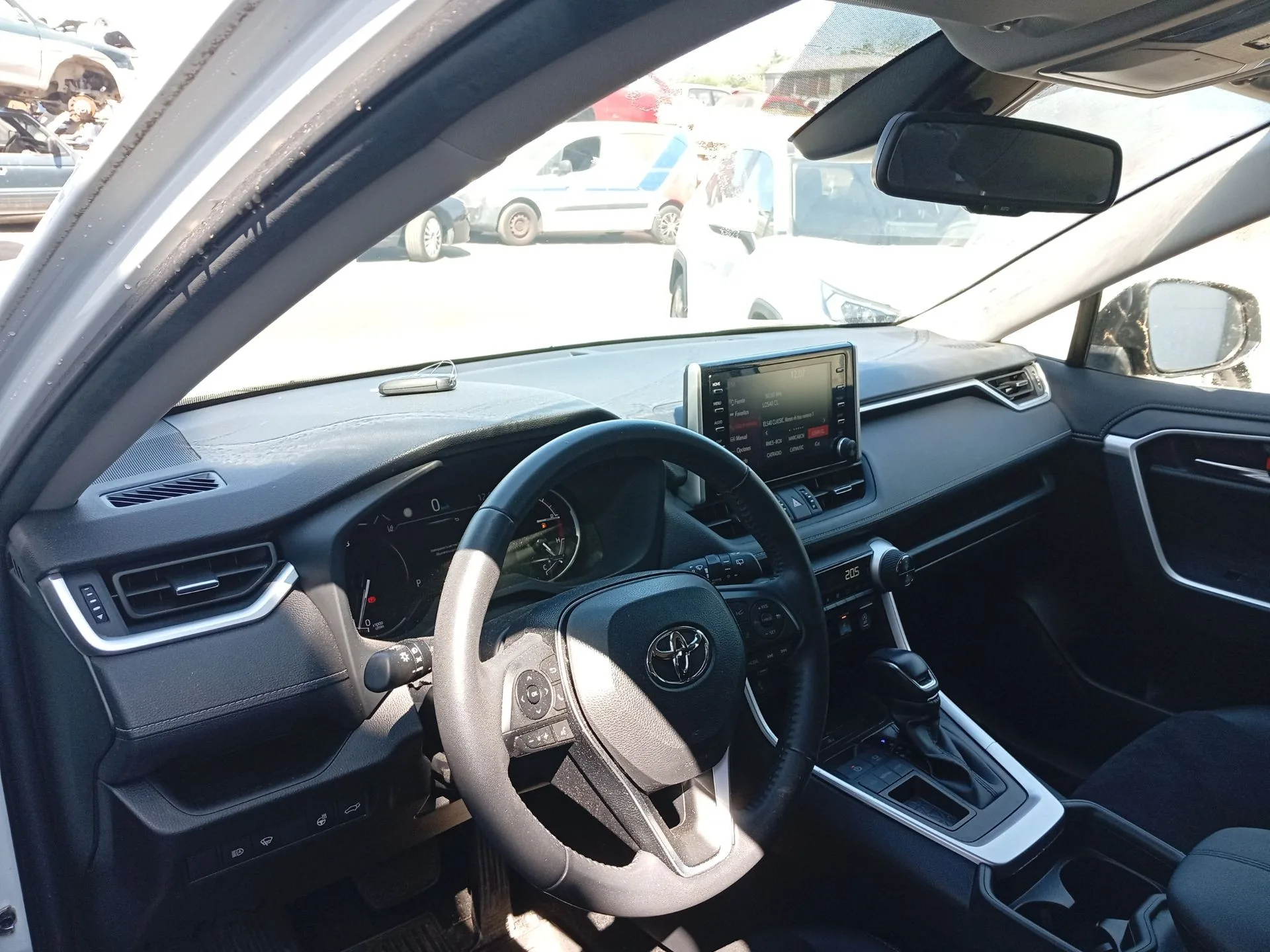 Salpicadero para Toyota Rav 4 V (_A5_, _H5_)