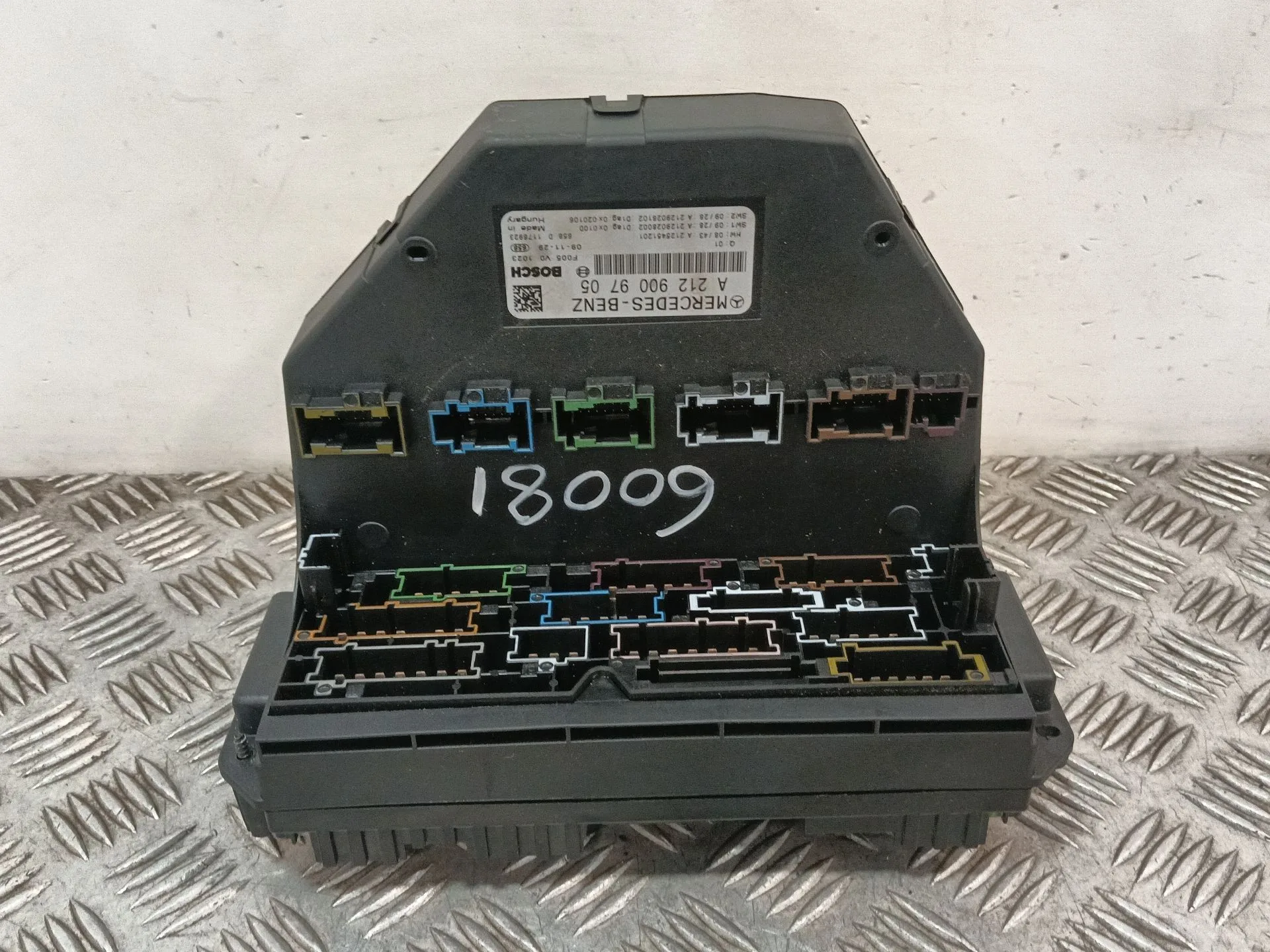 Caja Reles / Fusibles para Mercedes-Benz Clase C (W204)