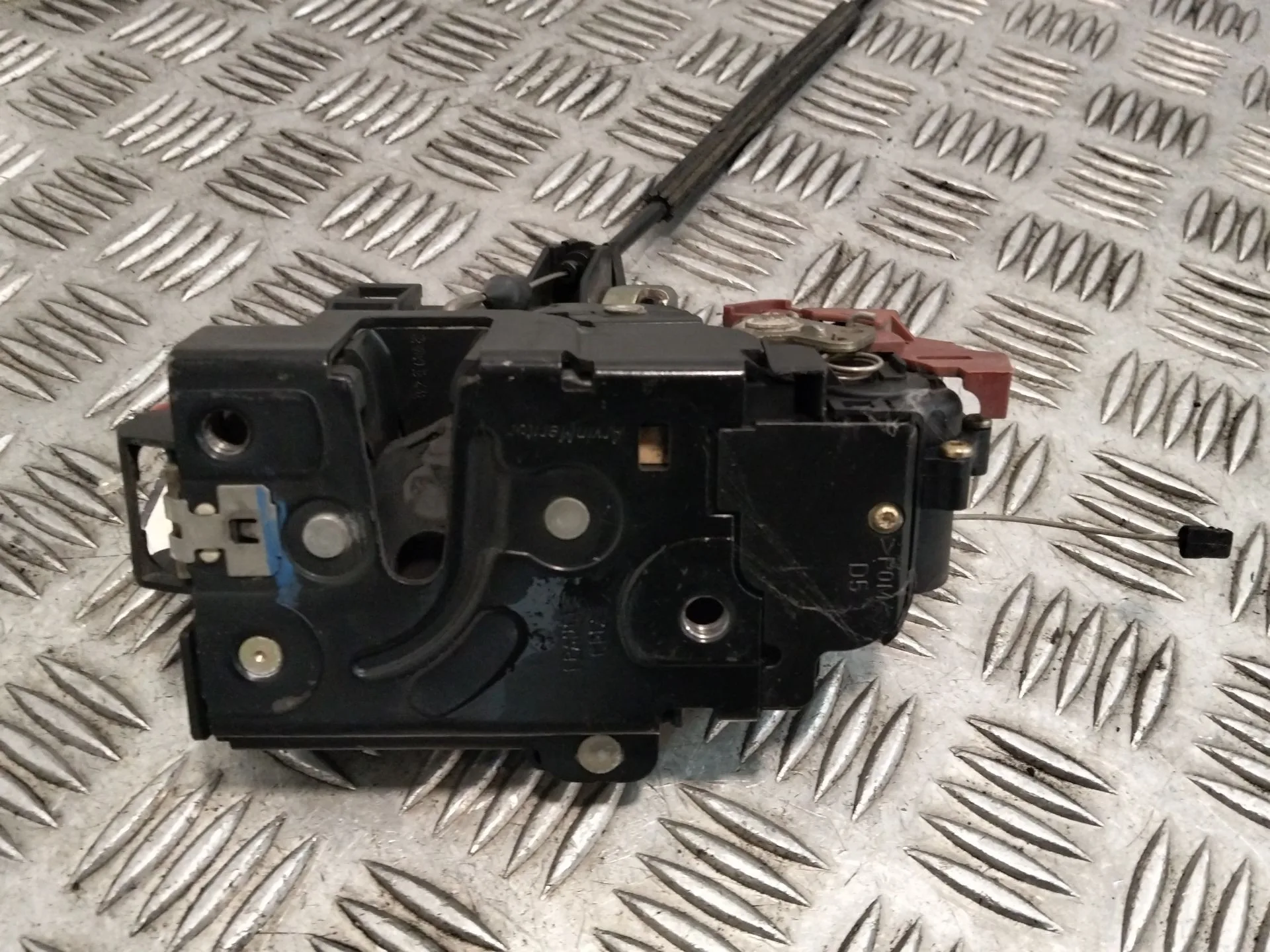 Cerradura Puerta Delantera Derecha para Seat Altea (5P1)