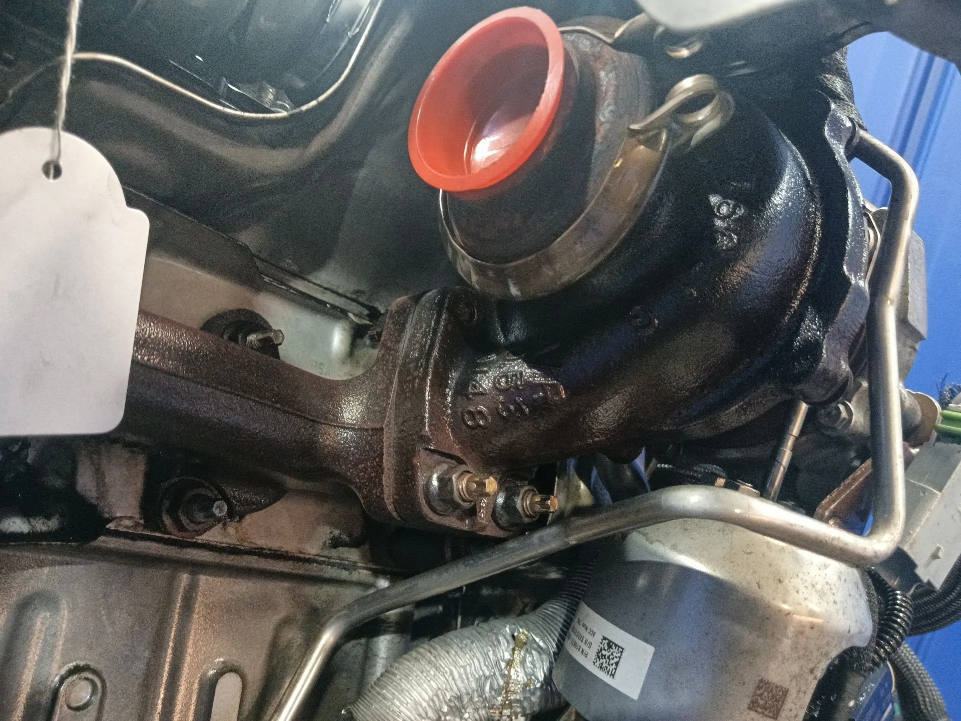 Motor Completo para Citroën Berlingo Multispace (B9)