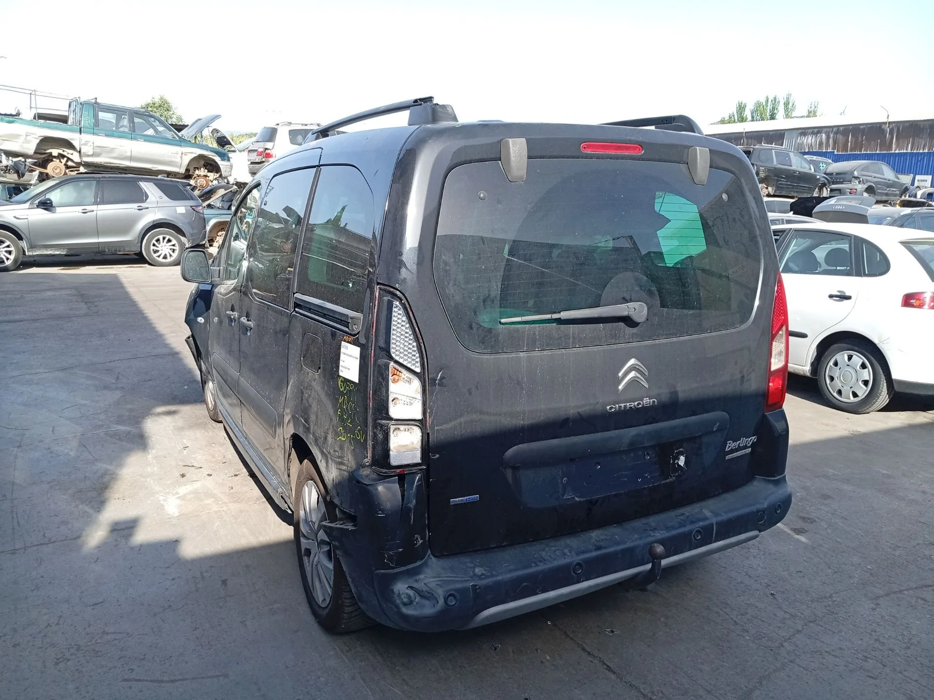Amortiguador Trasero Izquierdo para Citroën Berlingo Multispace (B9)