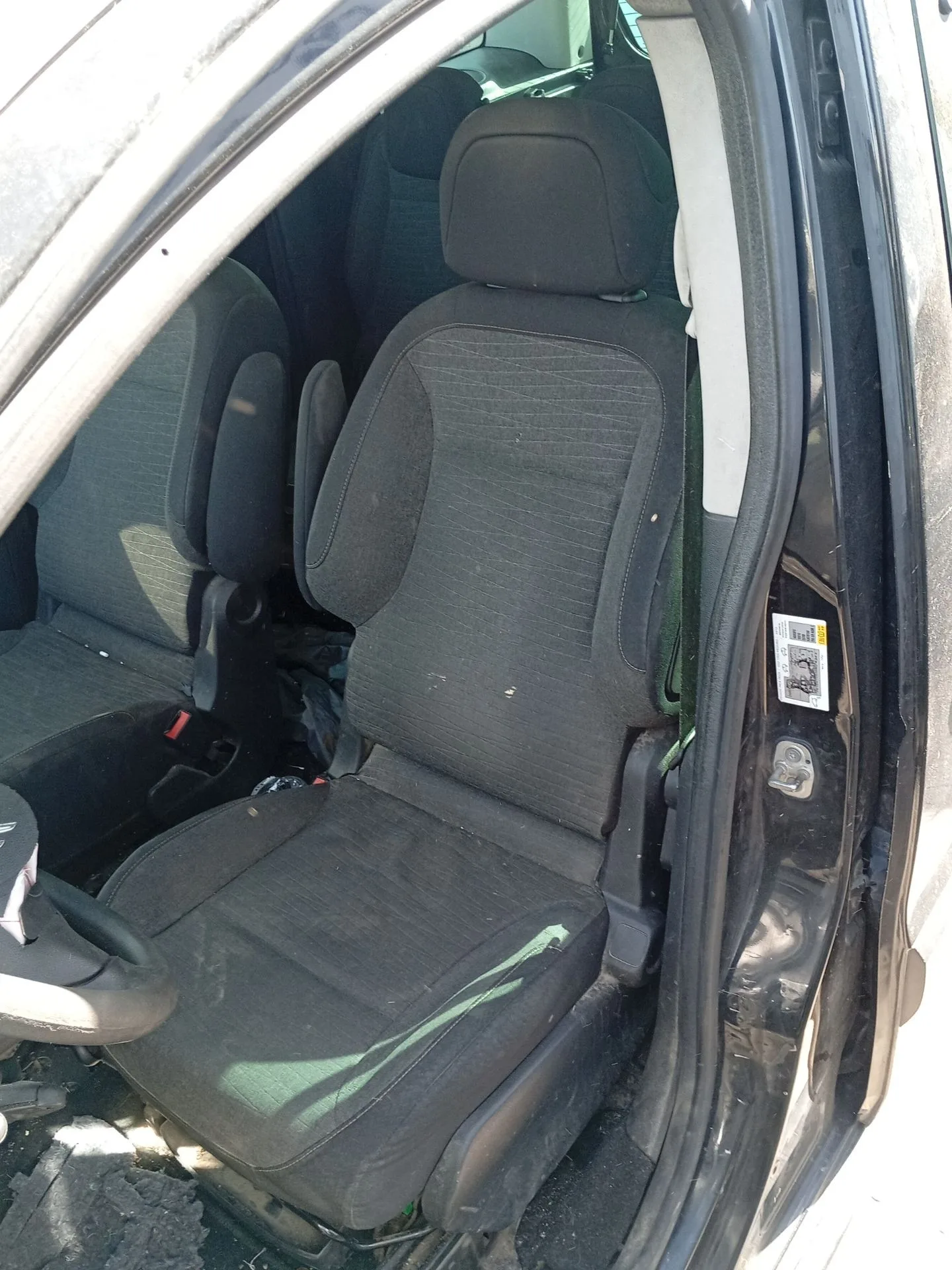 Asiento Delantero Izquierdo para Citroën Berlingo Multispace (B9)
