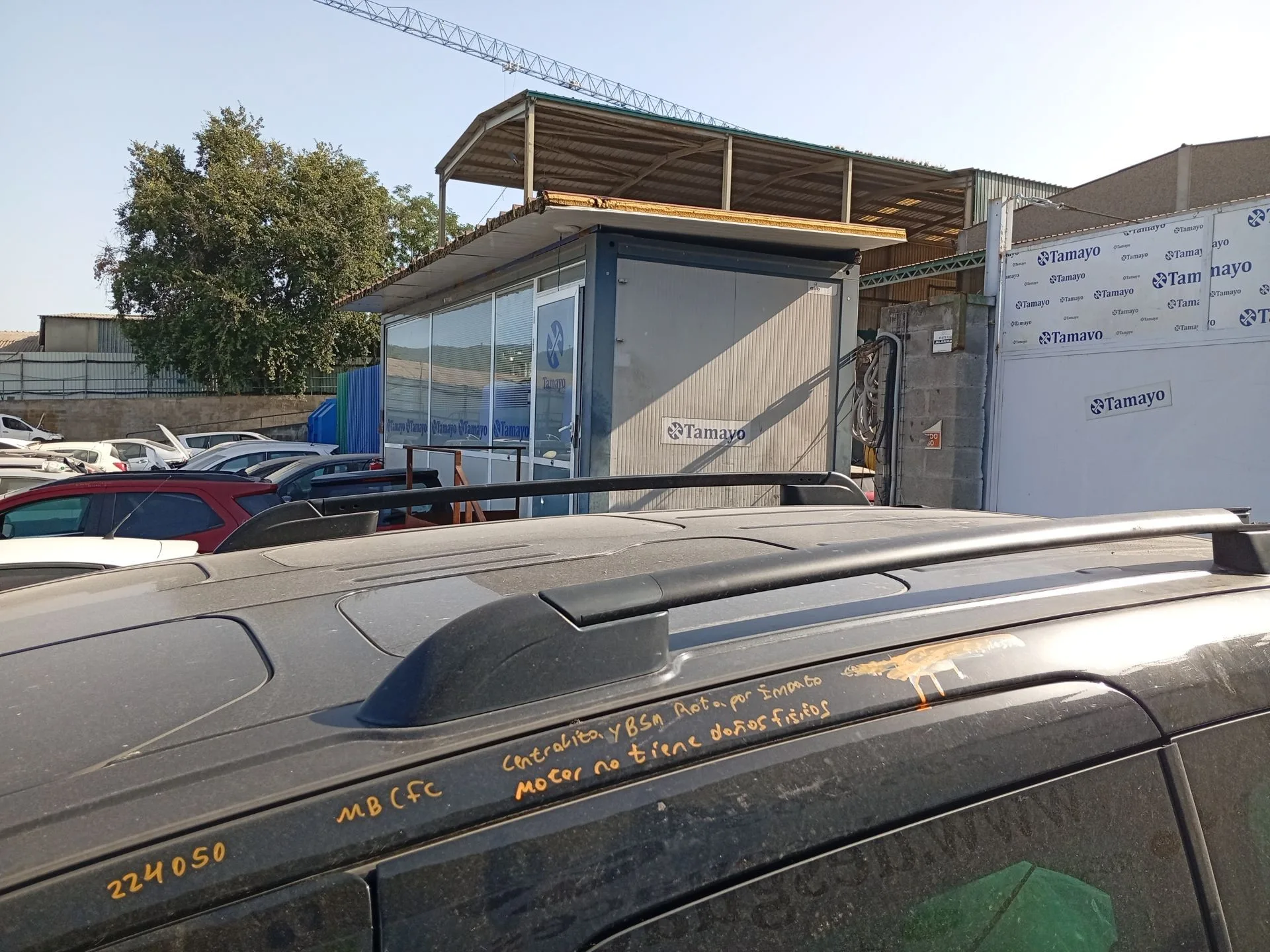 Barras Techo para Citroën Berlingo Multispace (B9)