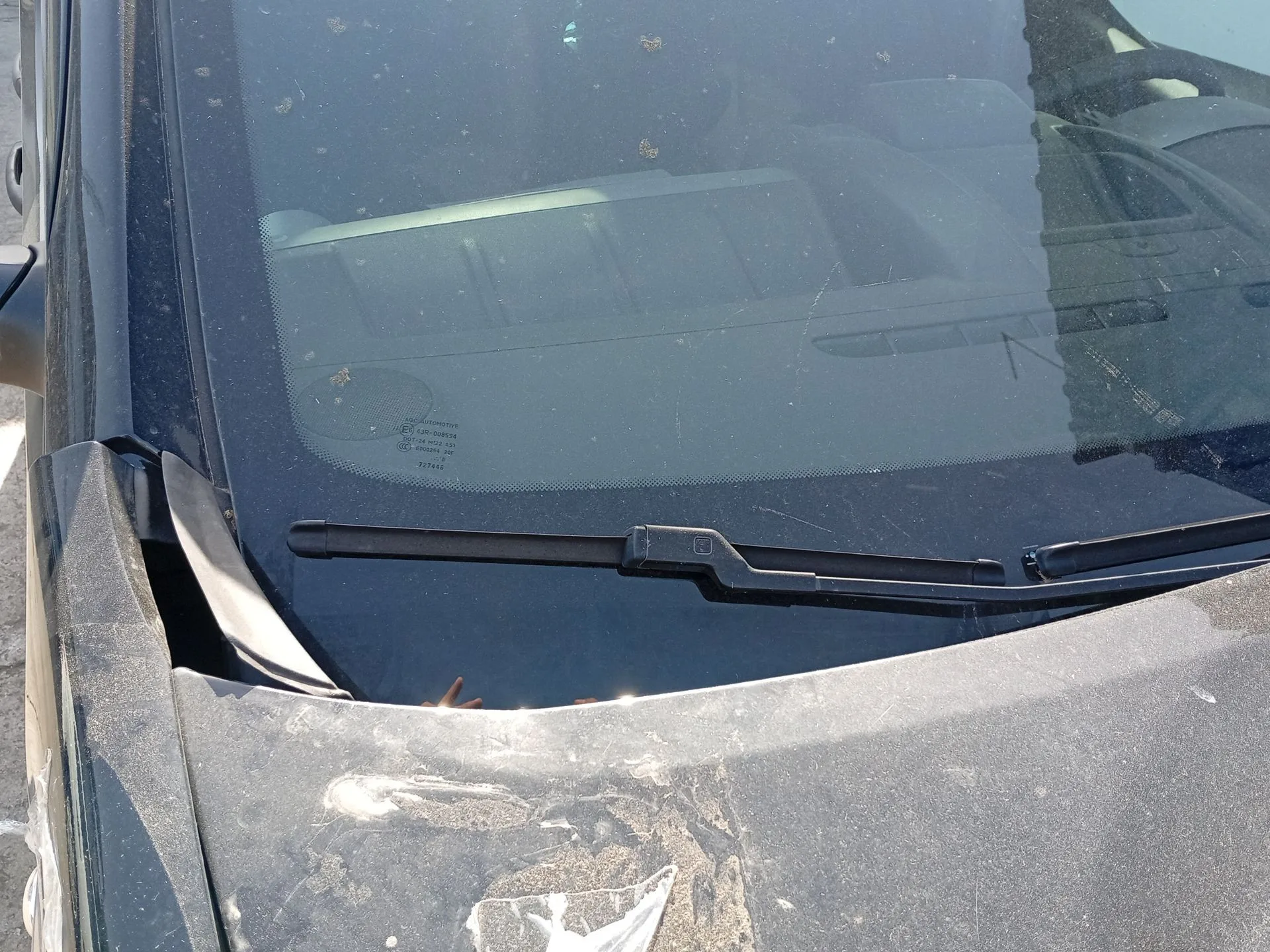 Brazo Limpia Delantero Derecho para Citroën Berlingo Multispace (B9)