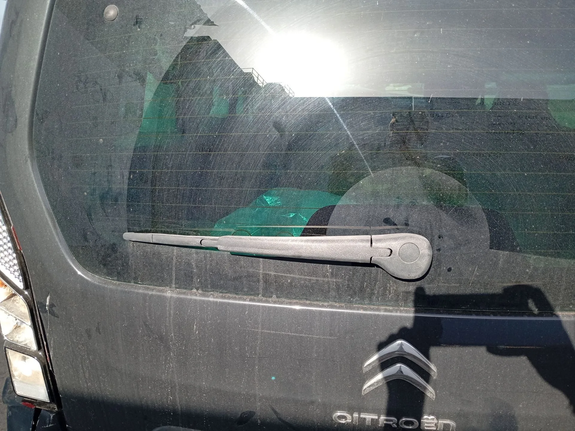 Brazo Limpia Trasero para Citroën Berlingo Multispace (B9)