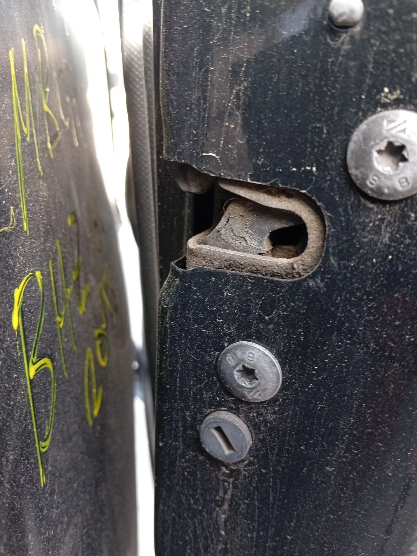 Cerradura Puerta Corredera Derecha para Citroën Berlingo Multispace (B9)