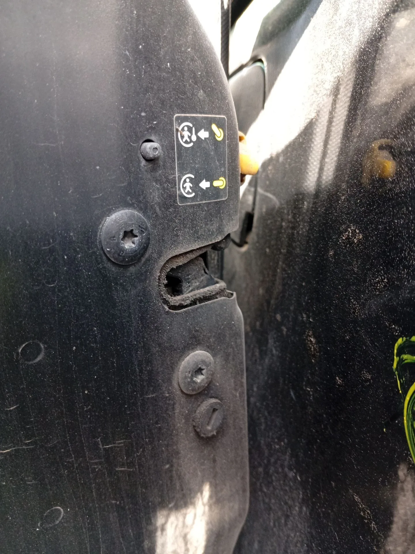 Cerradura Puerta Corredera Izquierda para Citroën Berlingo Multispace (B9)