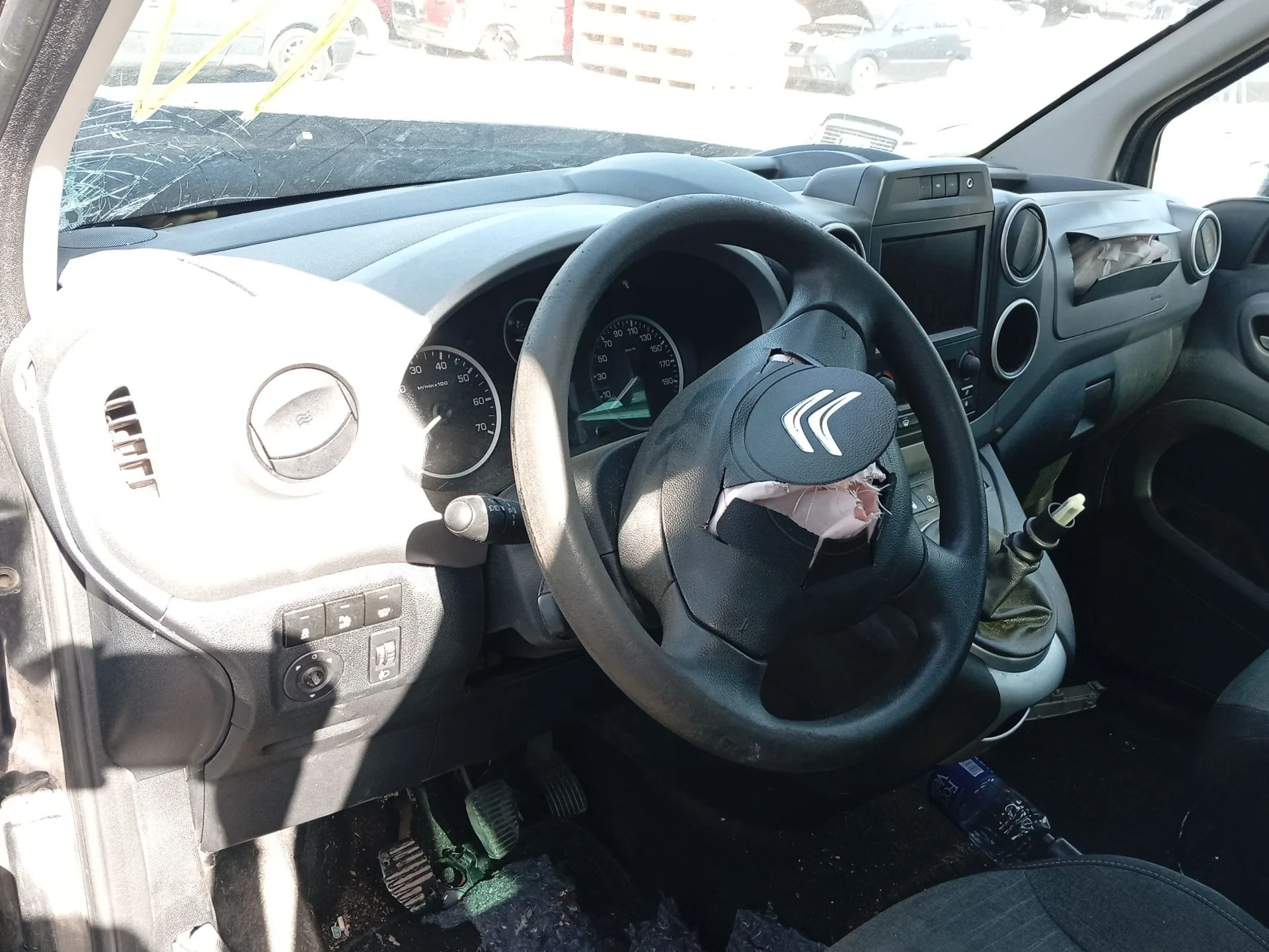 Columna Direccion para Citroën Berlingo Multispace (B9)