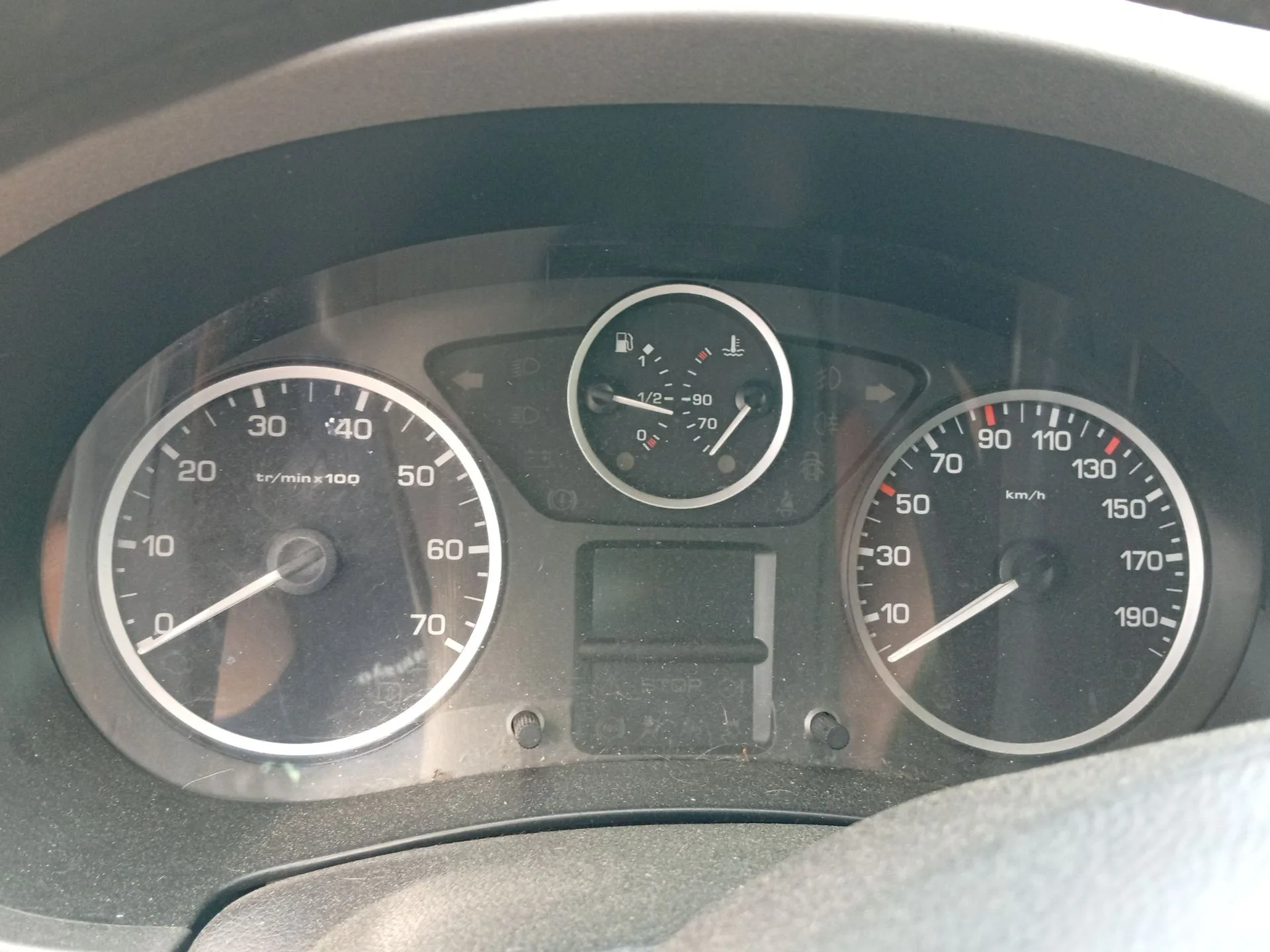 Cuadro Instrumentos para Citroën Berlingo Multispace (B9)