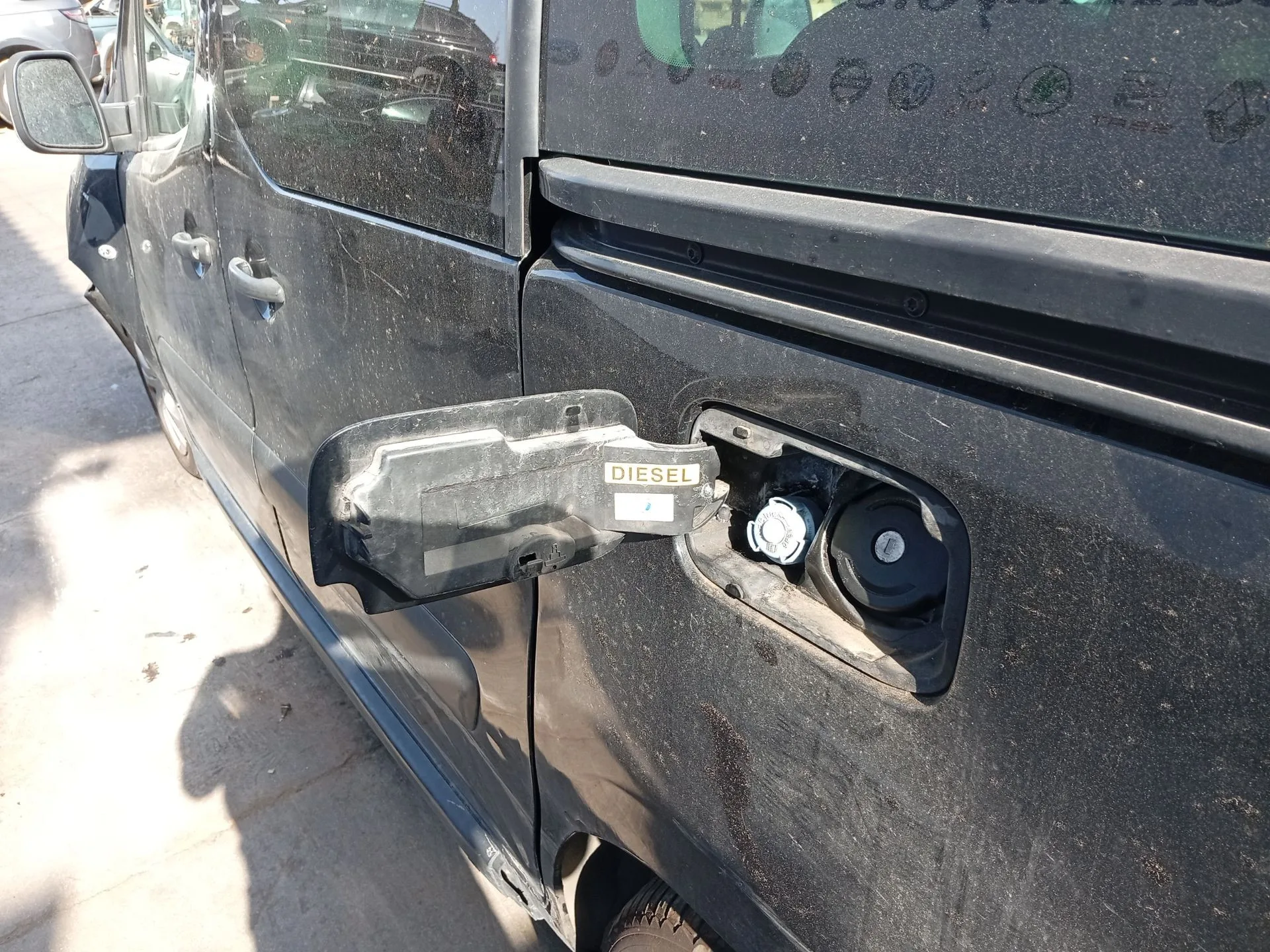 Deposito Combustible para Citroën Berlingo Multispace (B9)