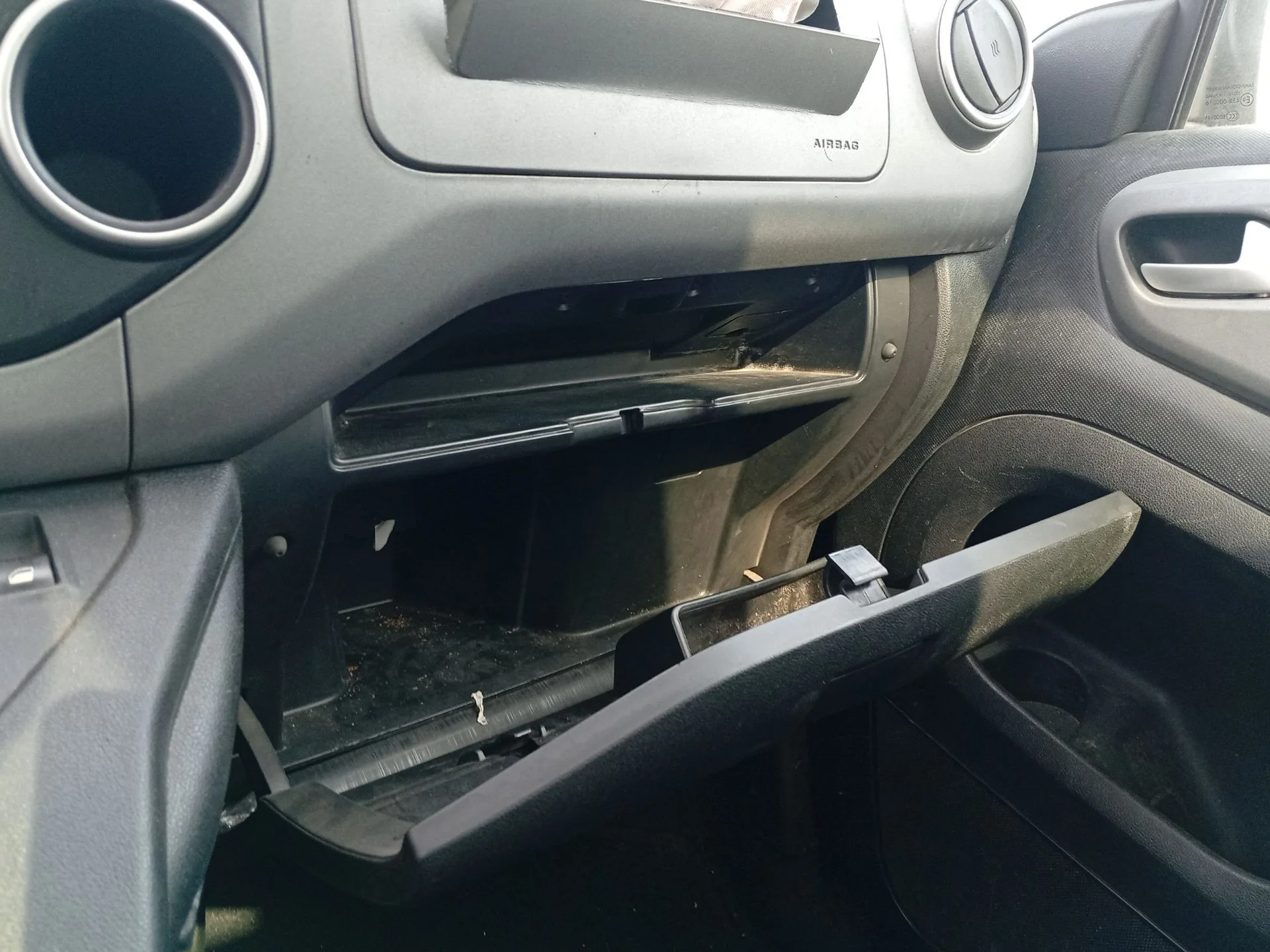 Guantera para Citroën Berlingo Multispace (B9)