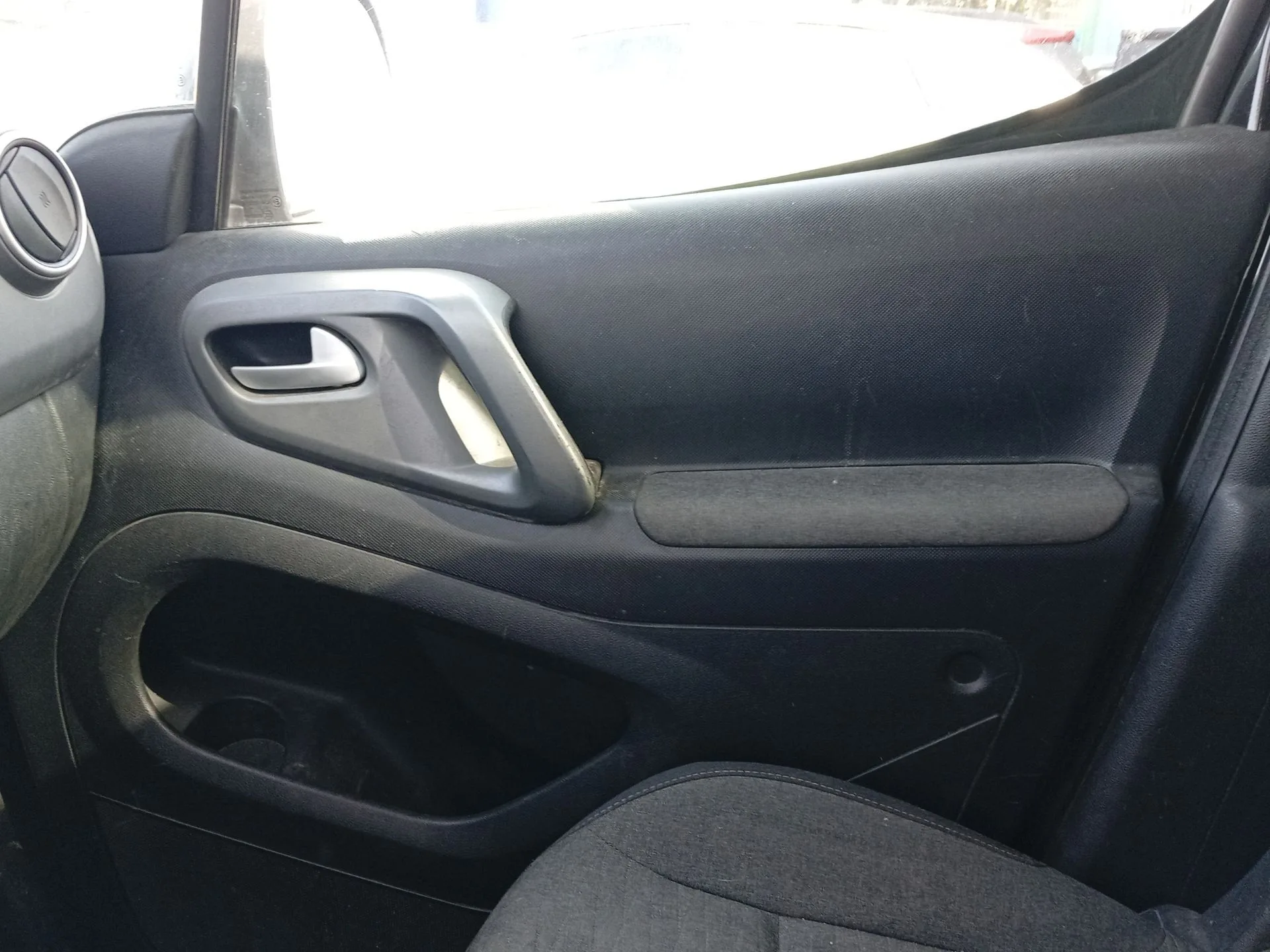 Guarnecido Puerta Delantera Derecha para Citroën Berlingo Multispace (B9)
