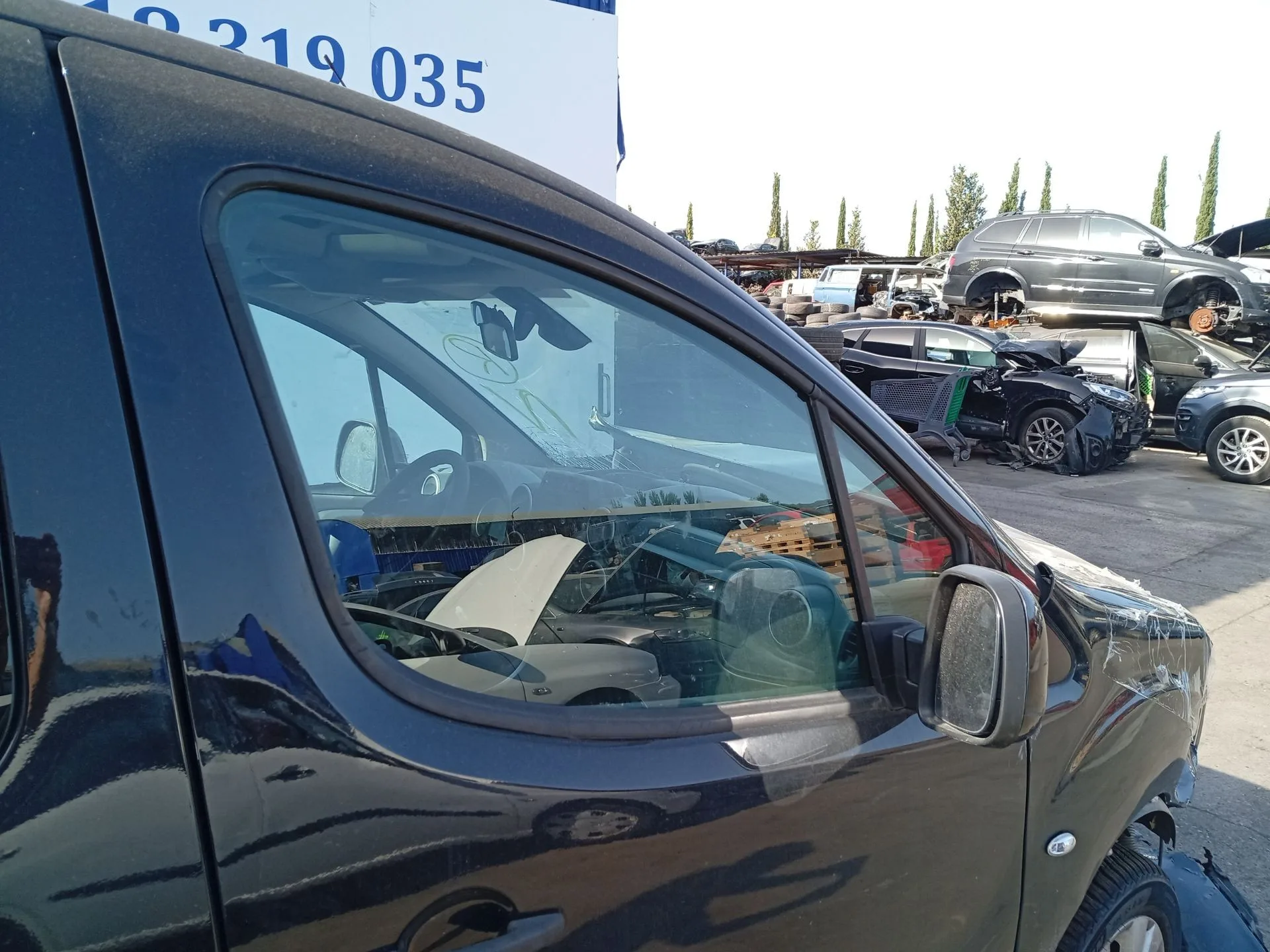 Luna Delantera Derecha para Citroën Berlingo Multispace (B9)