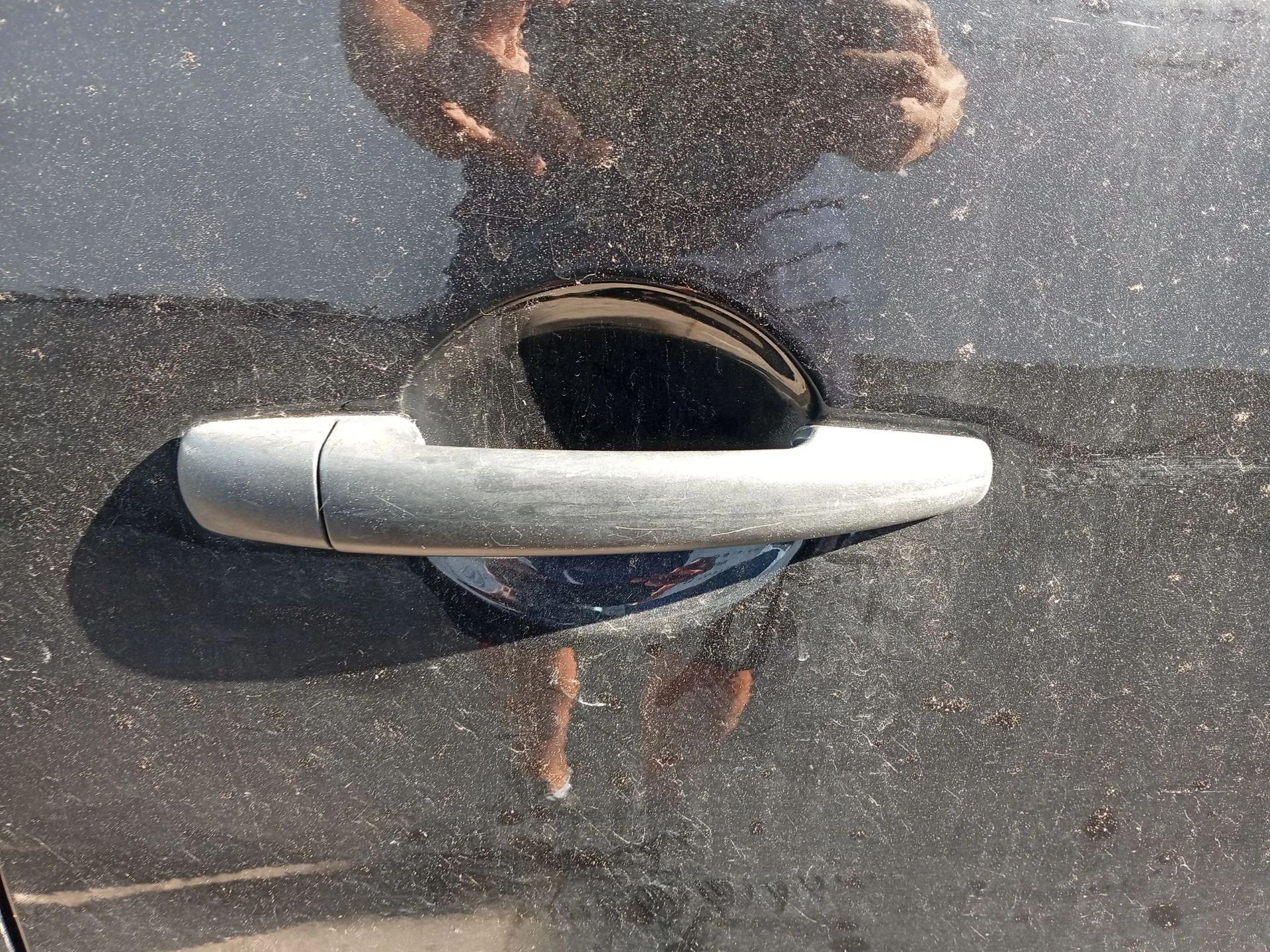 Maneta Exterior Trasera Izquierda para Citroën Berlingo Multispace (B9)