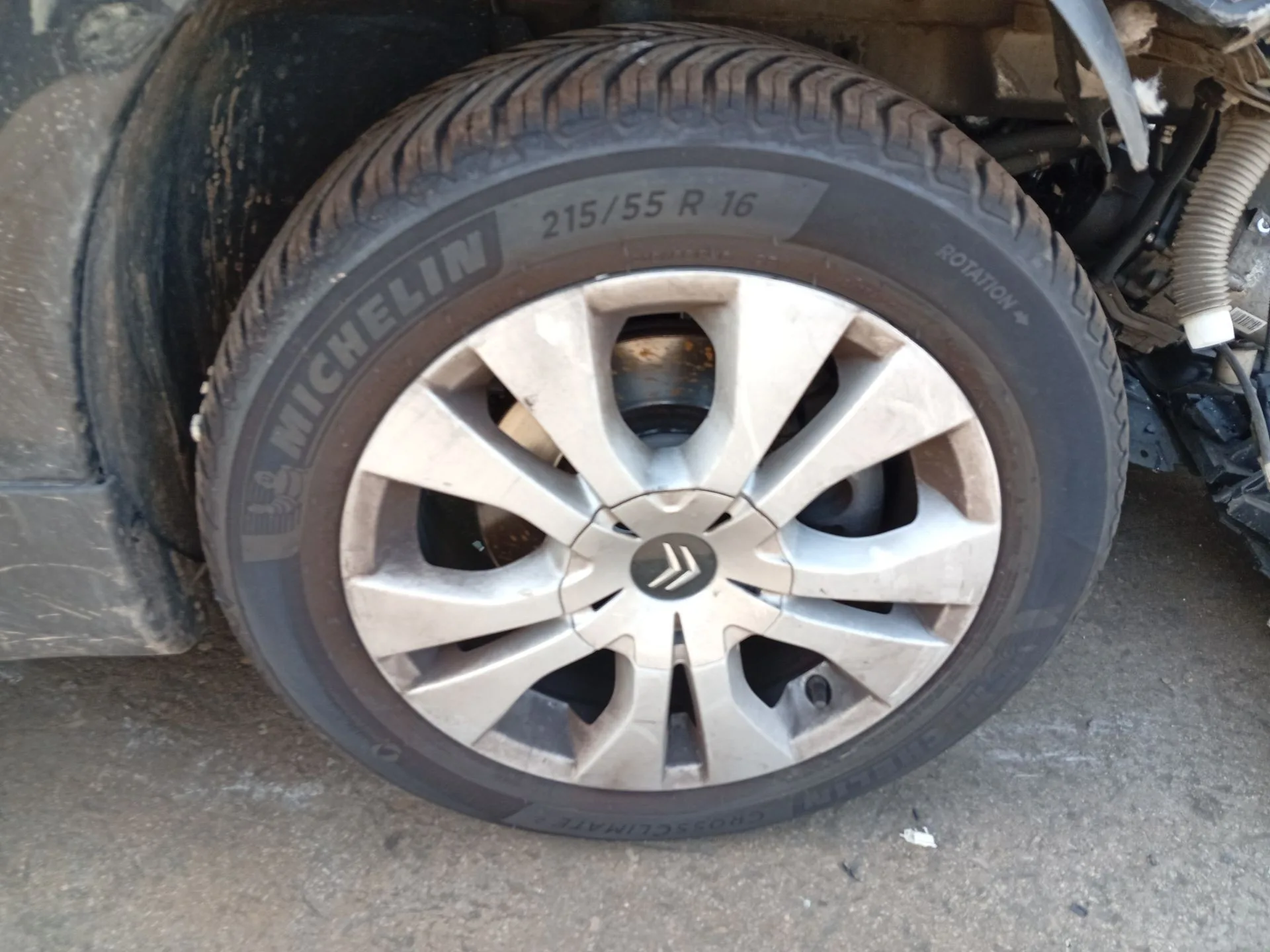 Mangueta Delantera Derecha para Citroën Berlingo Multispace (B9)