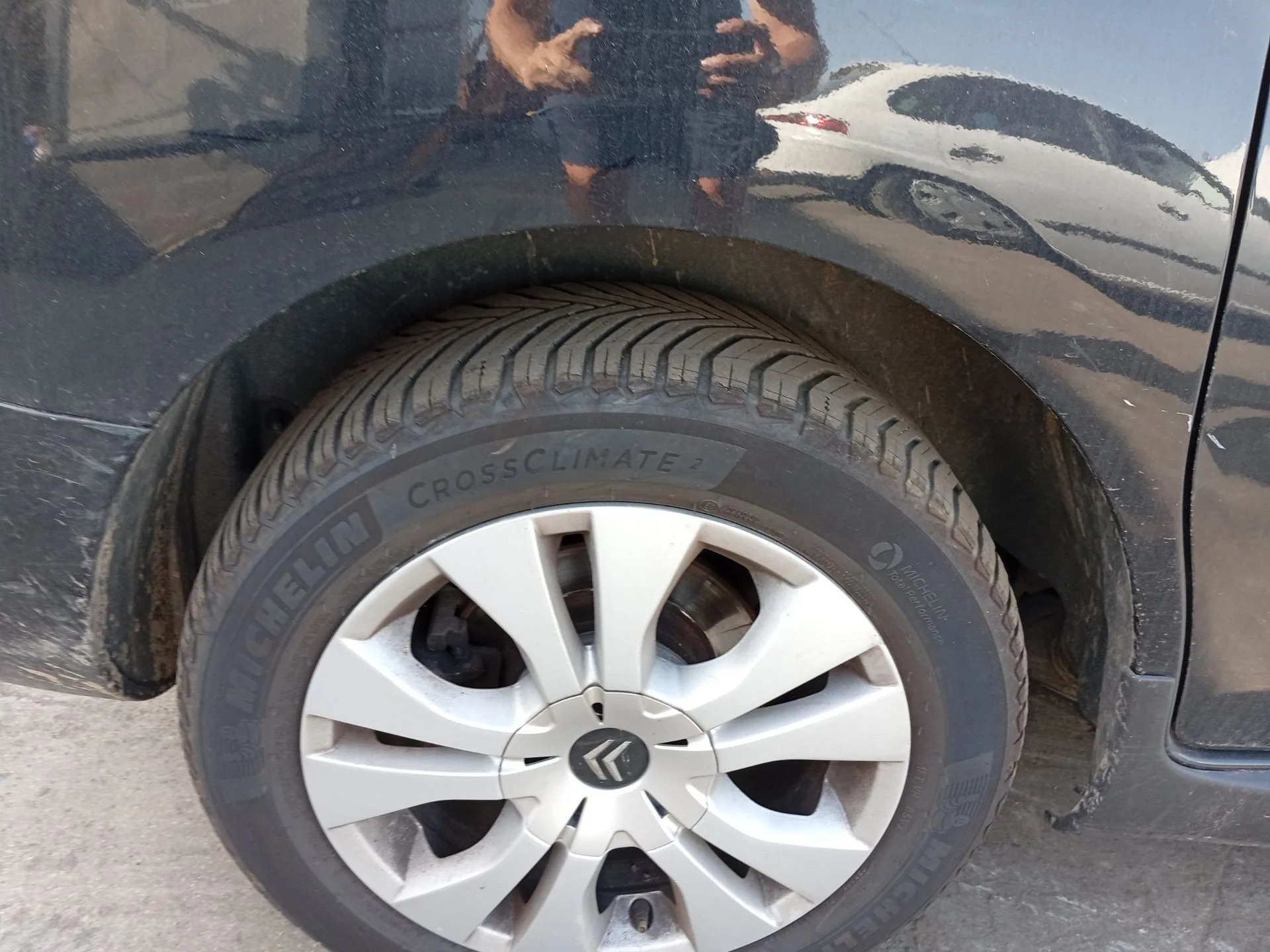 Paso De Rueda Trasero Derecho para Citroën Berlingo Multispace (B9)