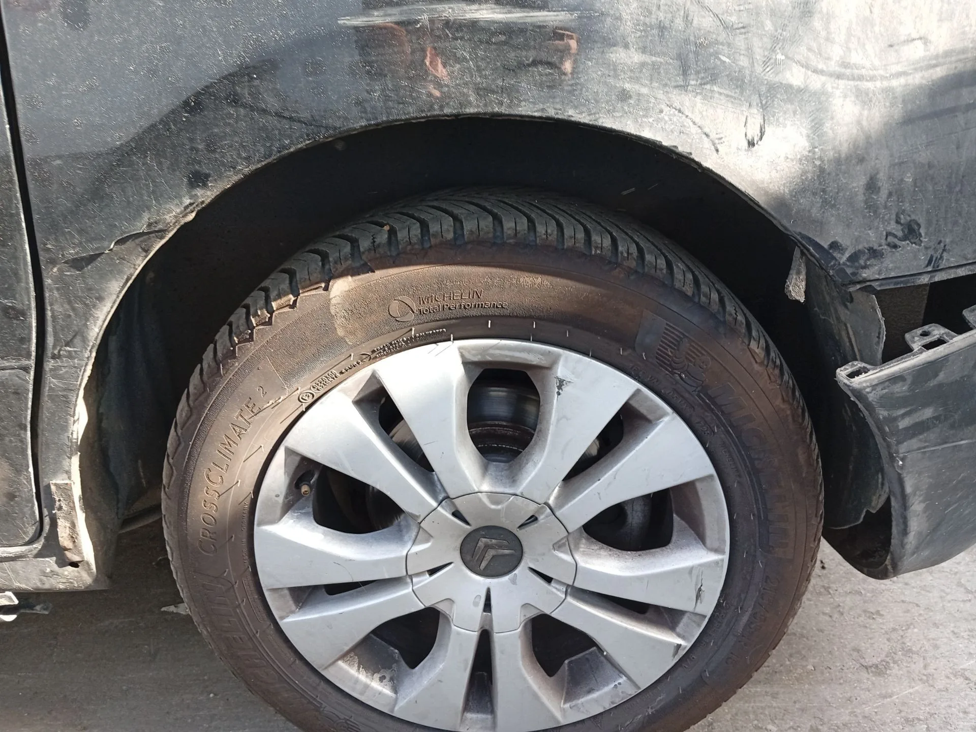 Paso De Rueda Trasero Izquierdo para Citroën Berlingo Multispace (B9)