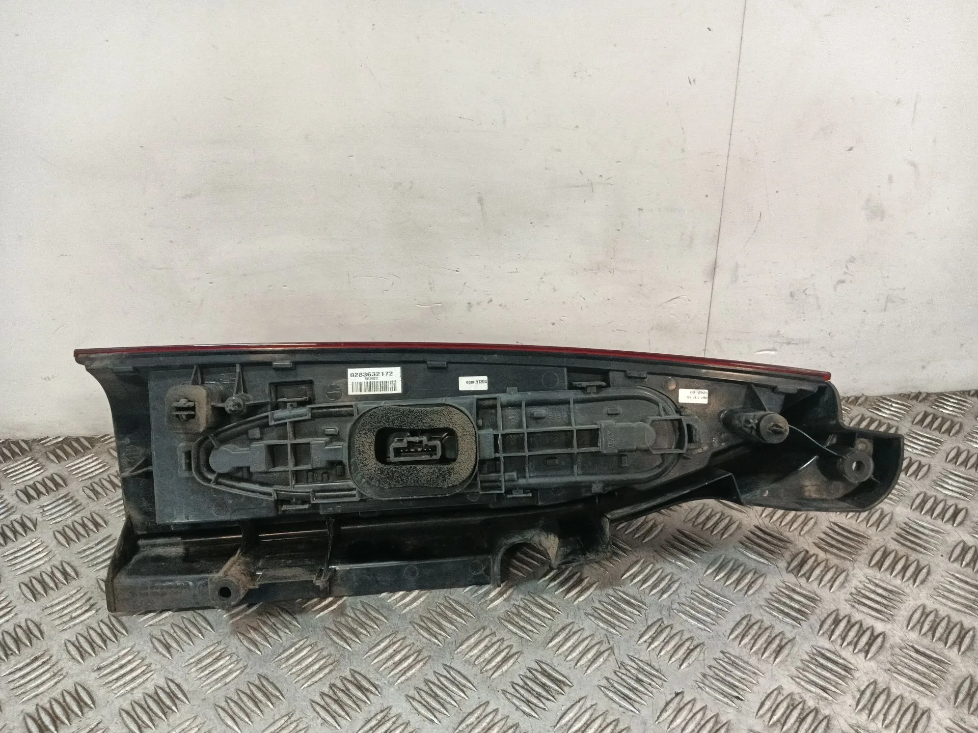 Piloto Trasero Derecho para Citroën Berlingo Multispace (B9)