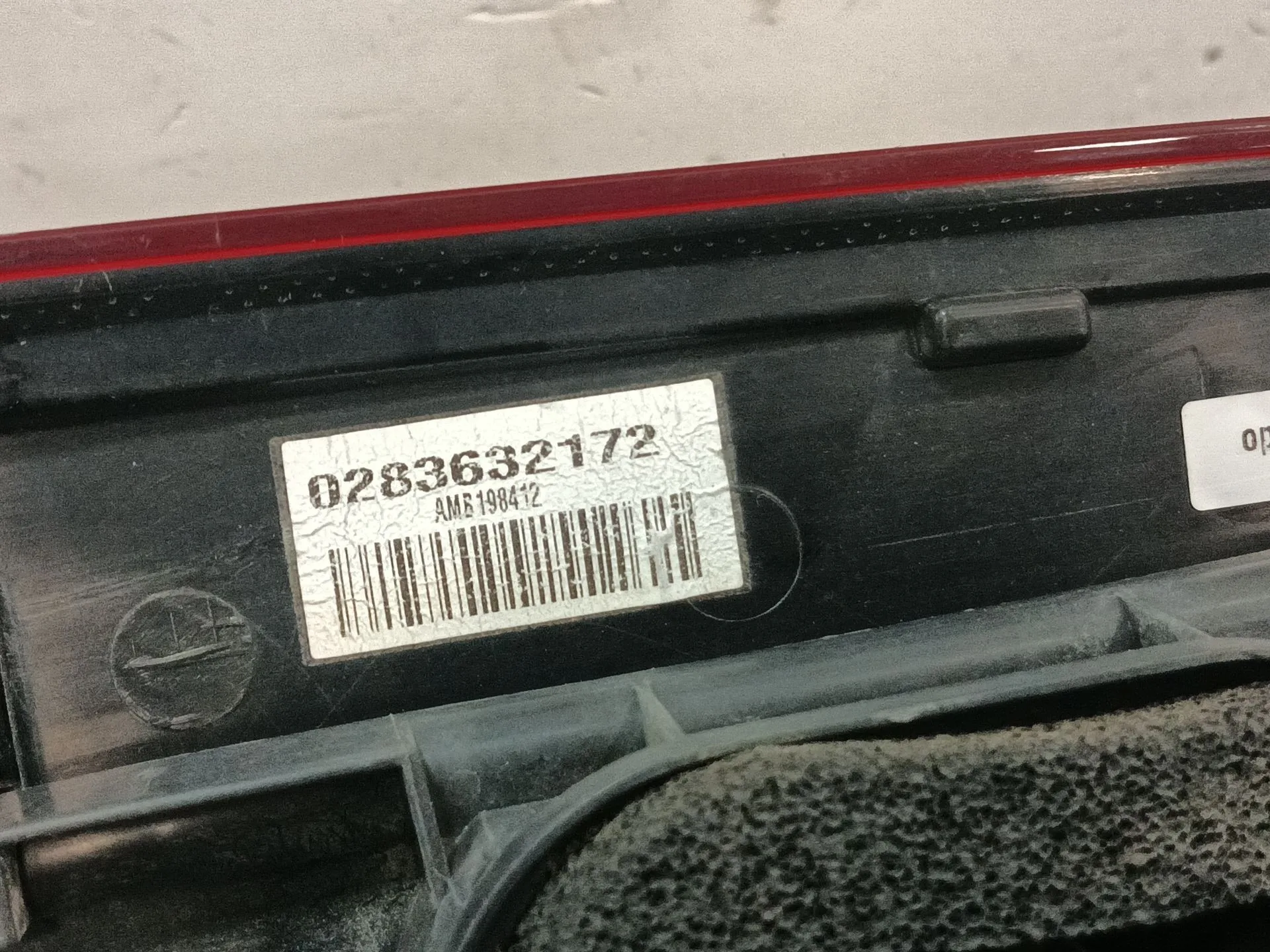 Piloto Trasero Derecho para Citroën Berlingo Multispace (B9)