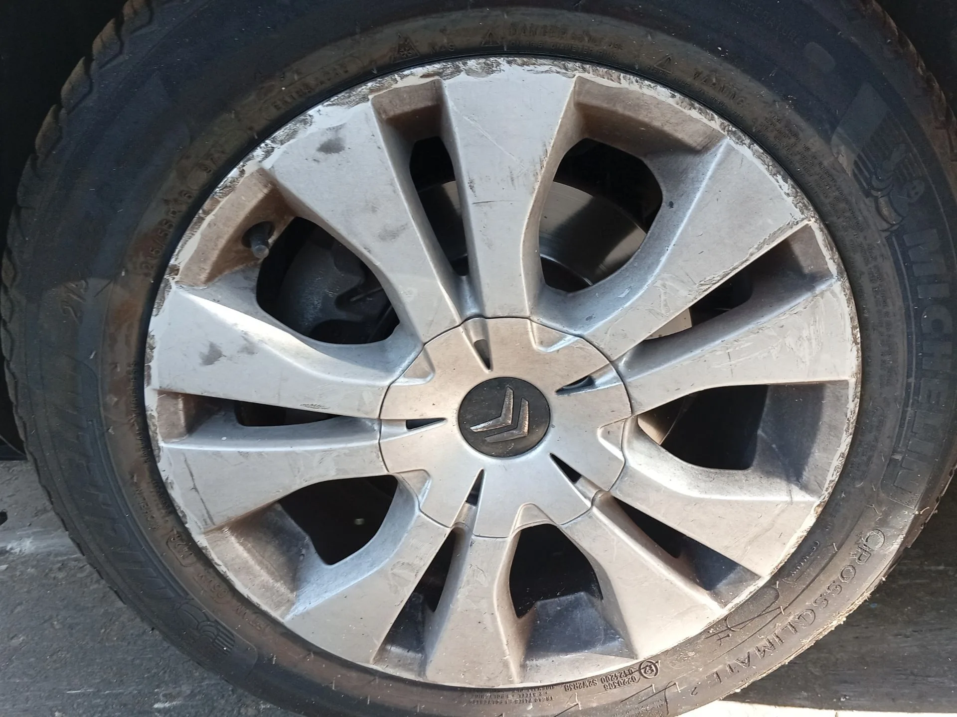 Pinza Freno Delantera Derecha para Citroën Berlingo Multispace (B9)