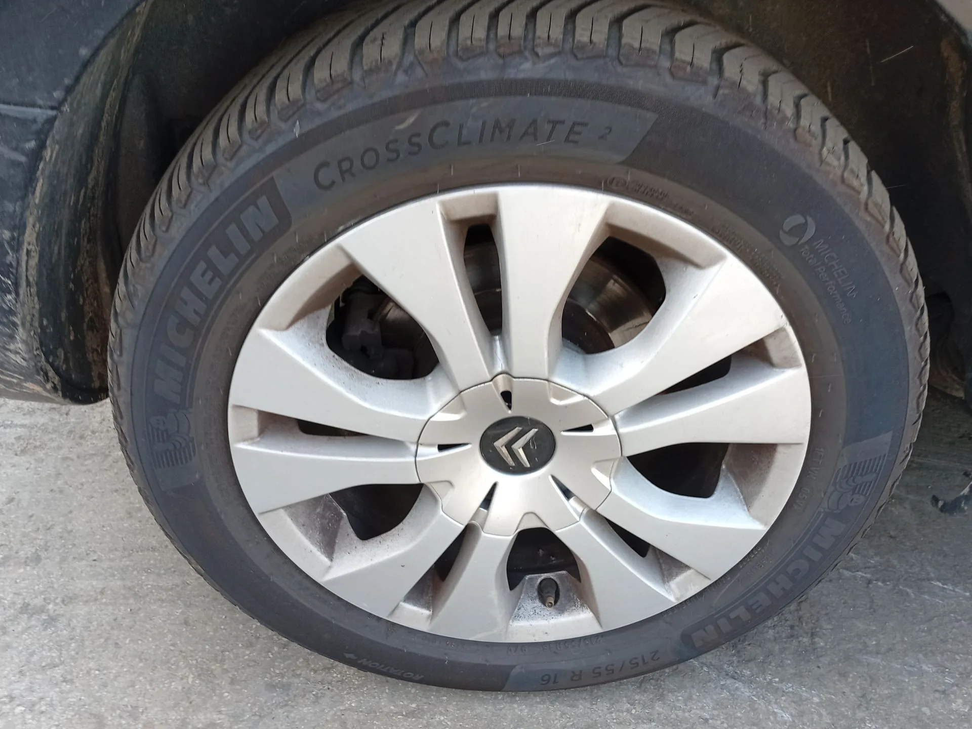 Pinza Freno Trasera Derecha para Citroën Berlingo Multispace (B9)