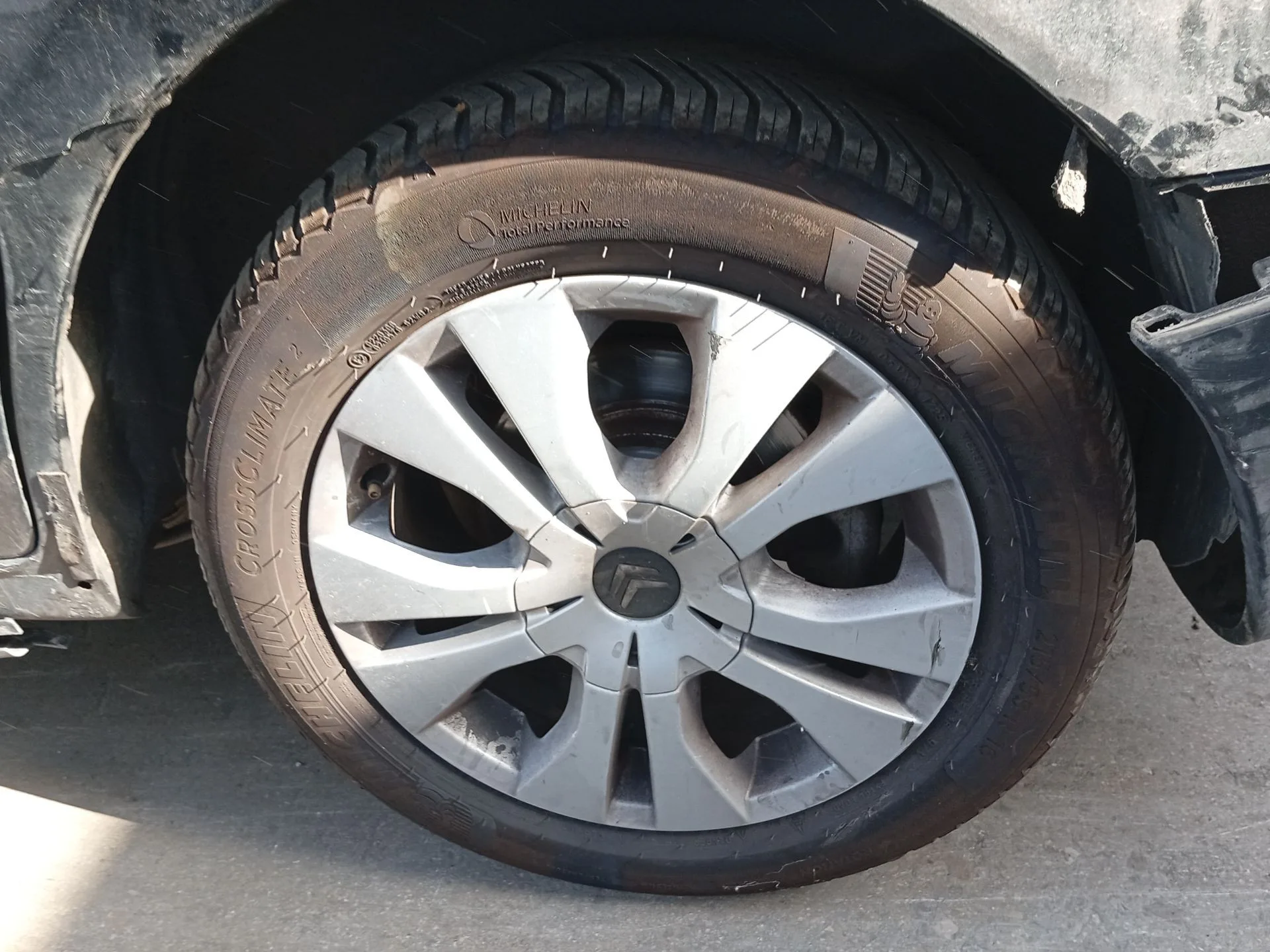 Pinza Freno Trasera Izquierda para Citroën Berlingo Multispace (B9)