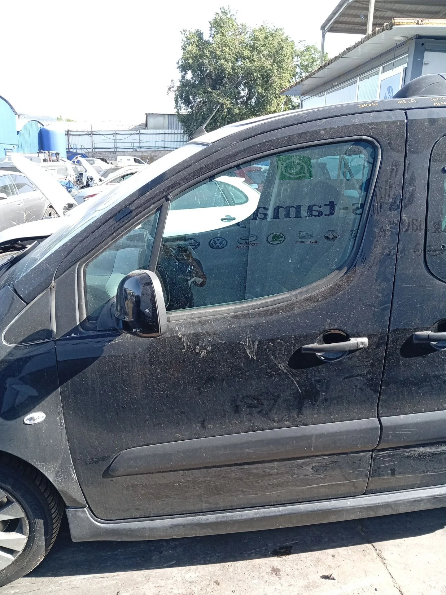 Puerta Delantera Izquierda para Citroën Berlingo Multispace (B9)