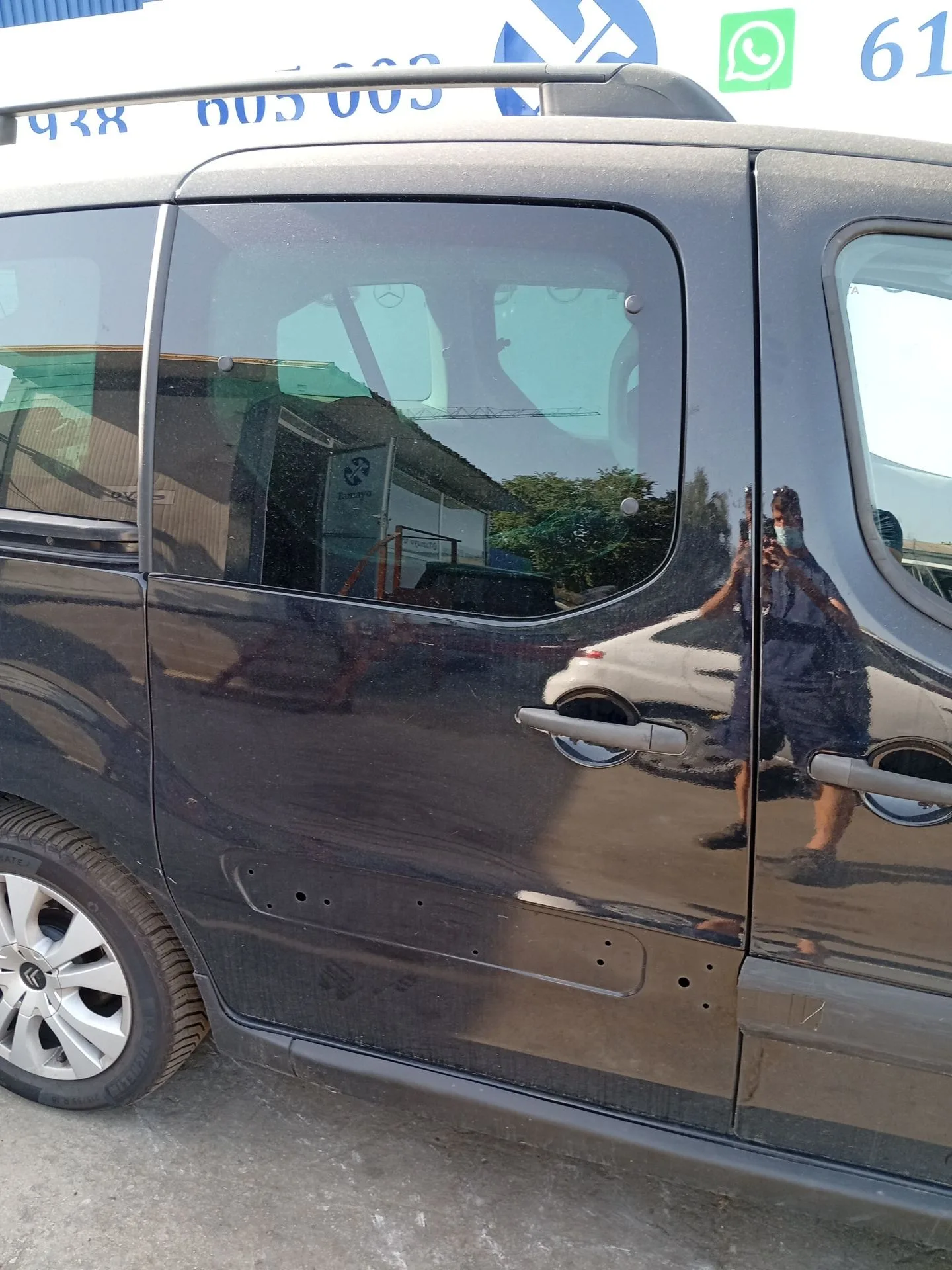 Puerta Lateral Corredera Derecha para Citroën Berlingo Multispace (B9)