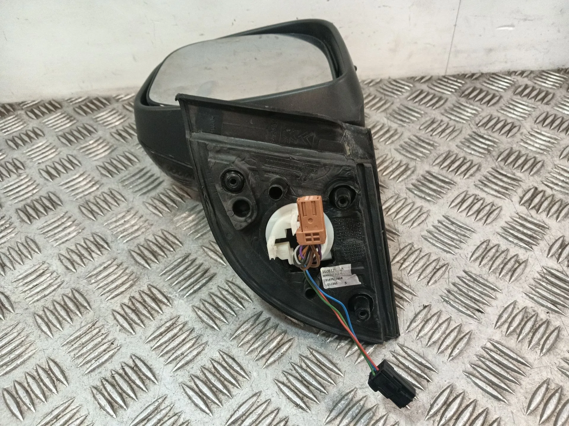 Retrovisor Derecho para Citroën Berlingo Multispace (B9)