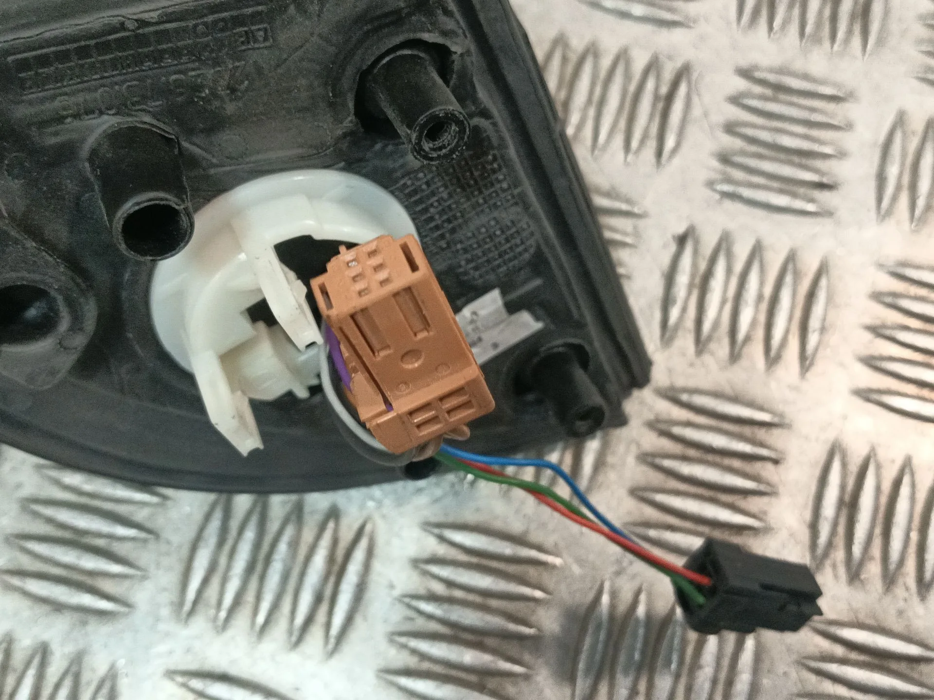 Retrovisor Derecho para Citroën Berlingo Multispace (B9)