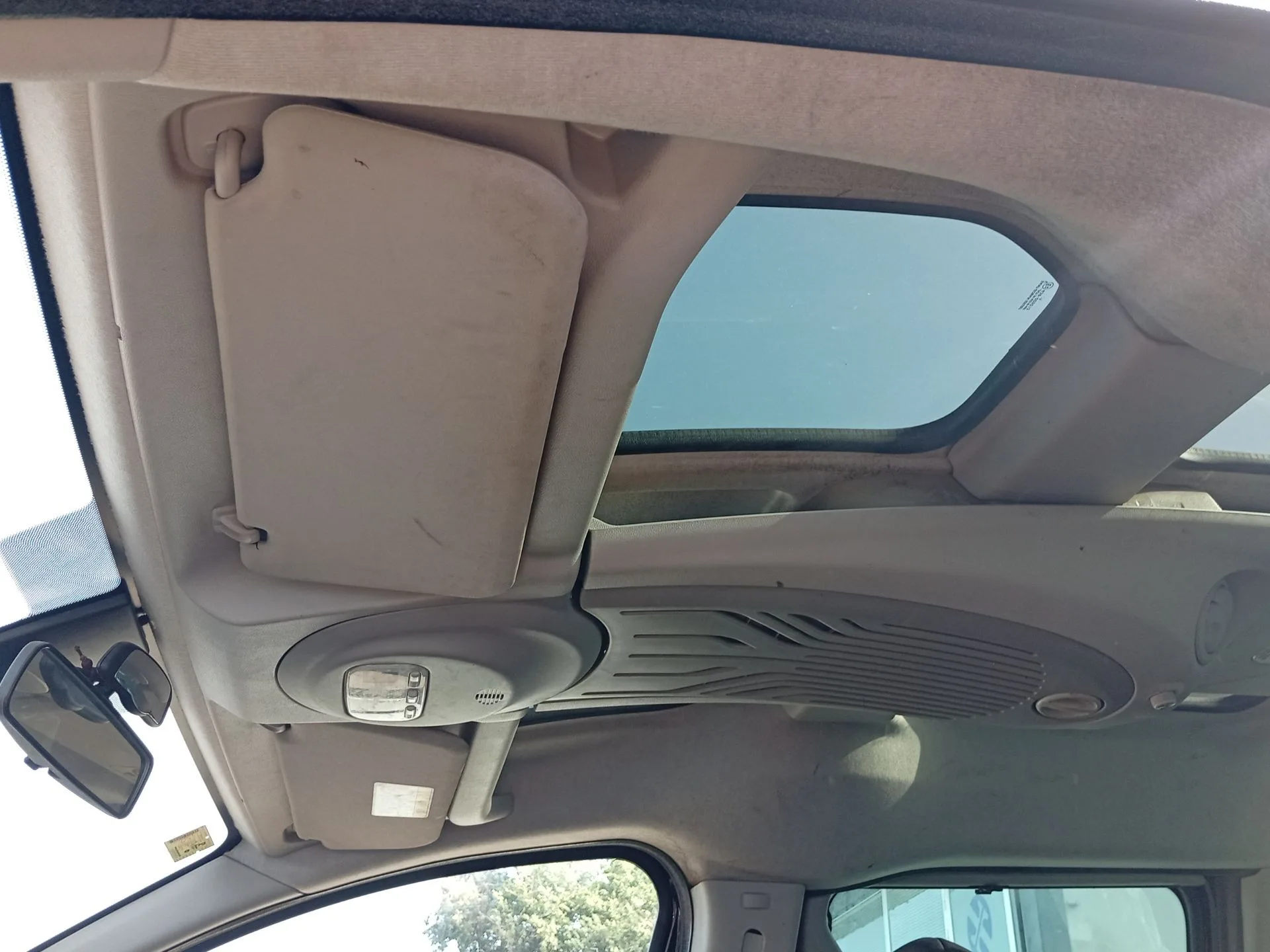 Techo Interior para Citroën Berlingo Multispace (B9)