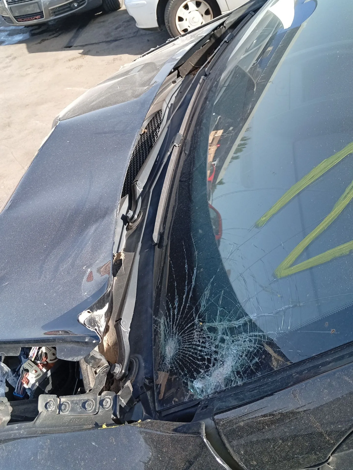 Torpedo para Citroën Berlingo Multispace (B9)