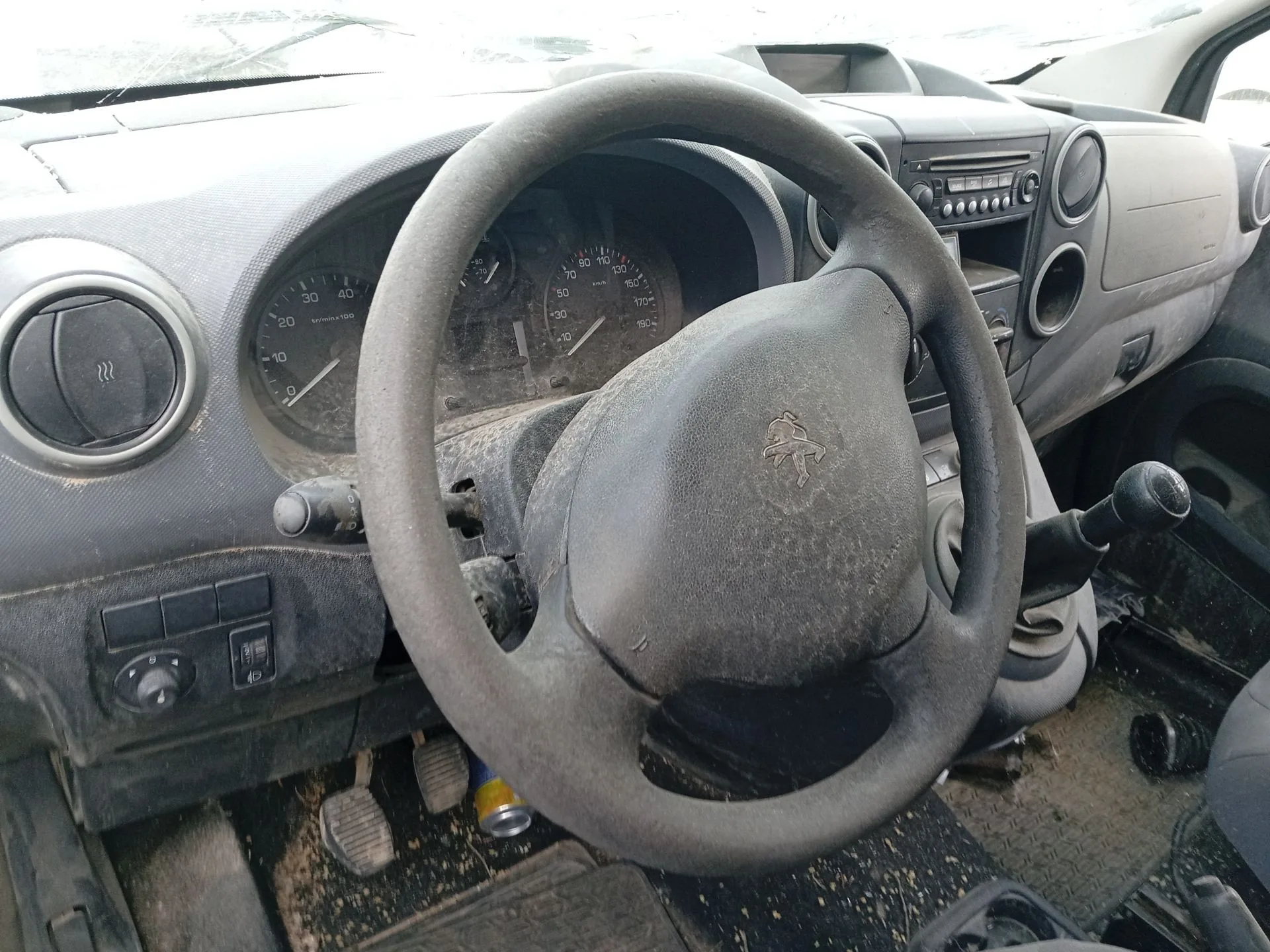Airbag Delantero Izquierdo para Peugeot Partner Furgoneta/Monovolumen