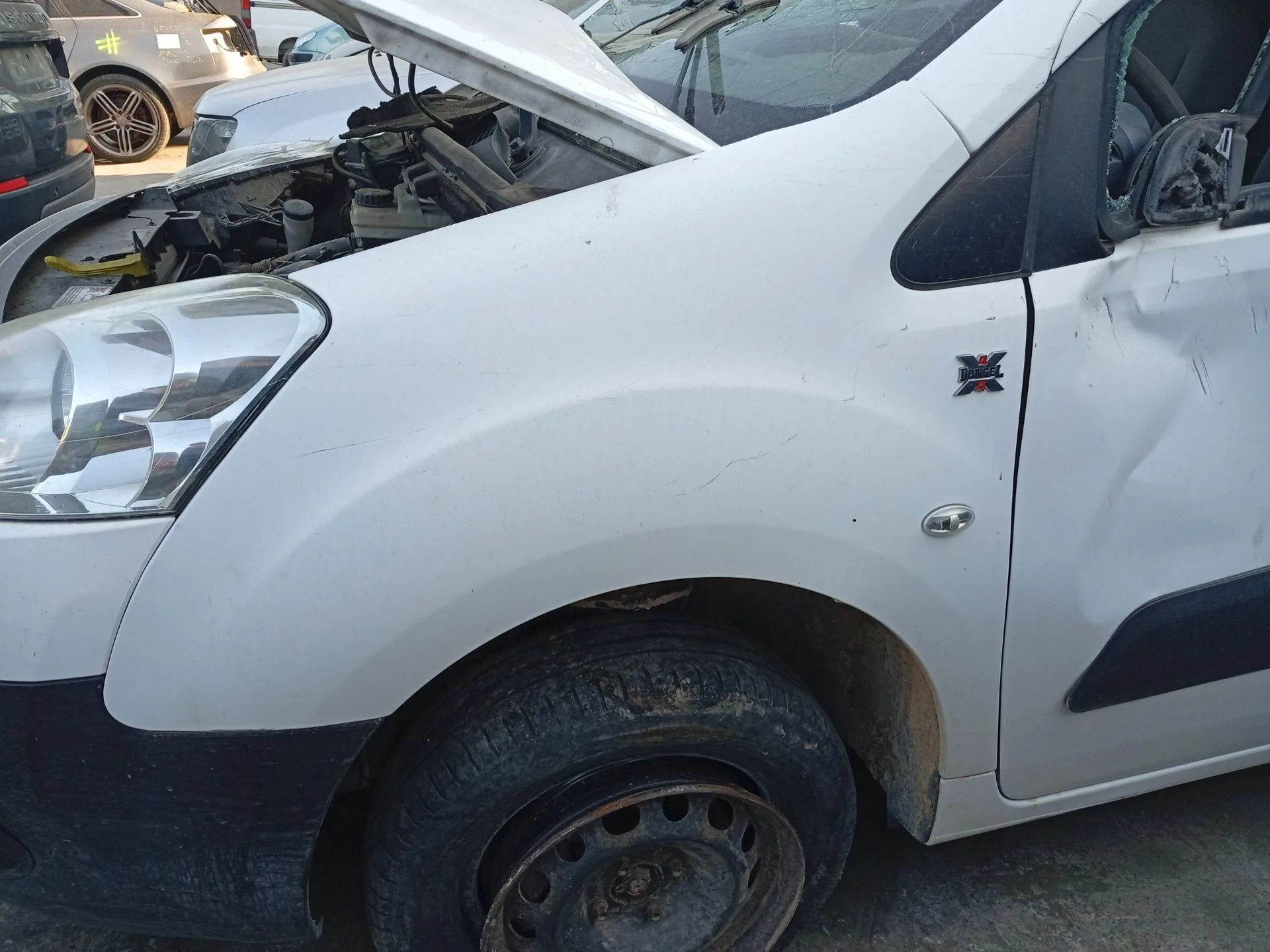 Aleta Delantera Izquierda para Peugeot Partner Furgoneta/Monovolumen