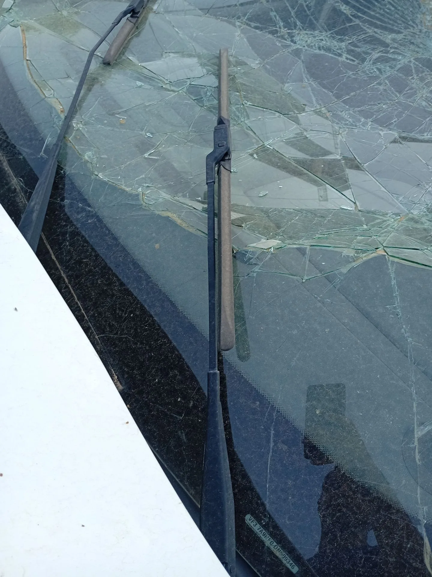 Brazo Limpia Delantero Izquierdo para Peugeot Partner Furgoneta/Monovolumen
