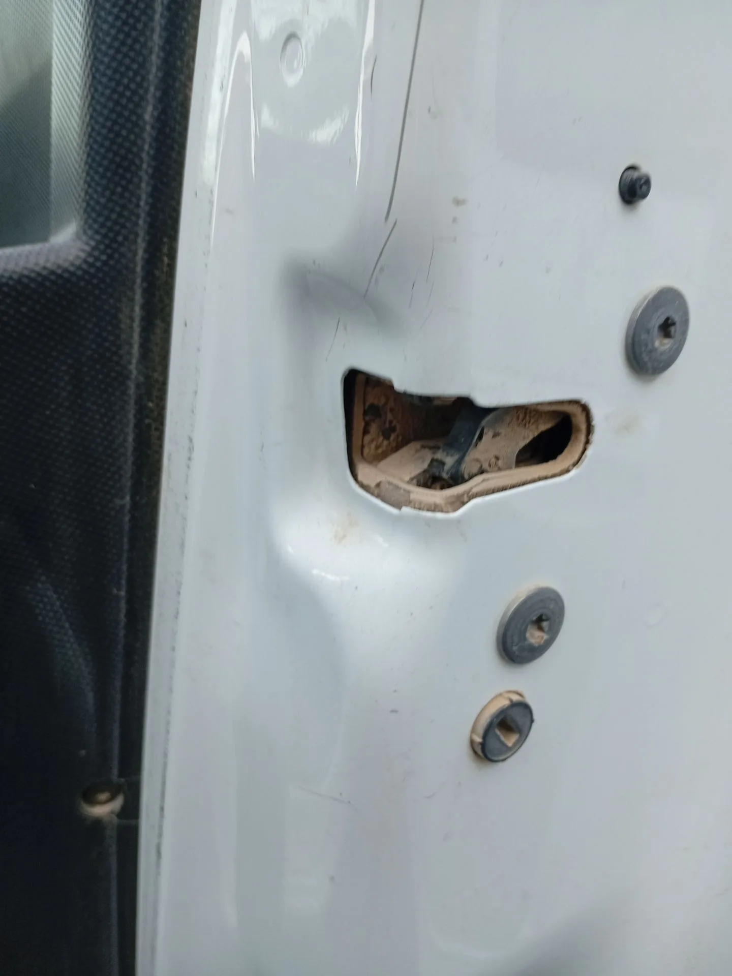 Cerradura Puerta Delantera Derecha para Peugeot Partner Furgoneta/Monovolumen