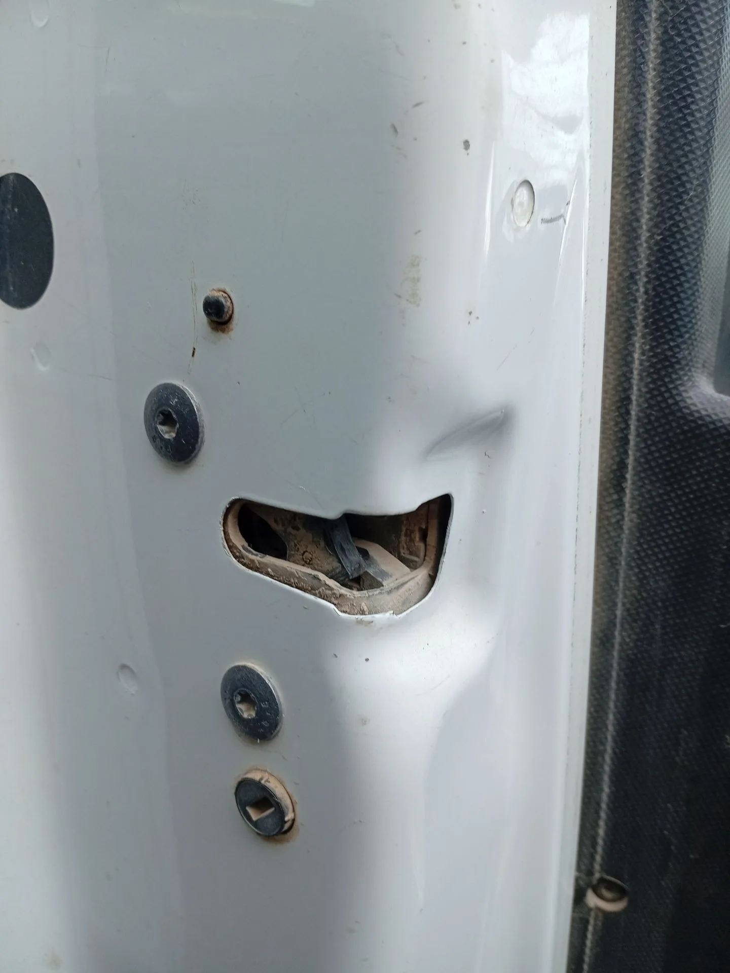 Cerradura Puerta Delantera Izquierda para Peugeot Partner Furgoneta/Monovolumen