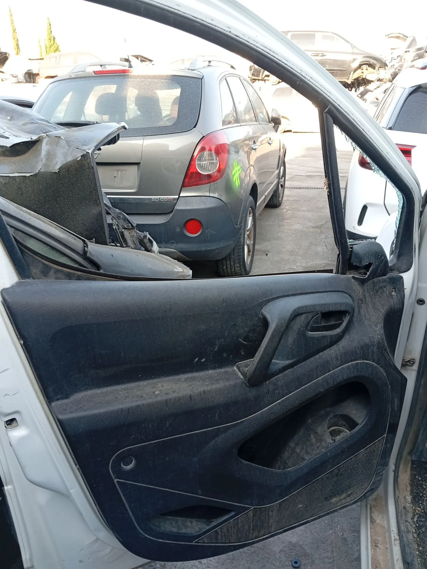 Elevalunas Delantero Izquierdo para Peugeot Partner Furgoneta/Monovolumen