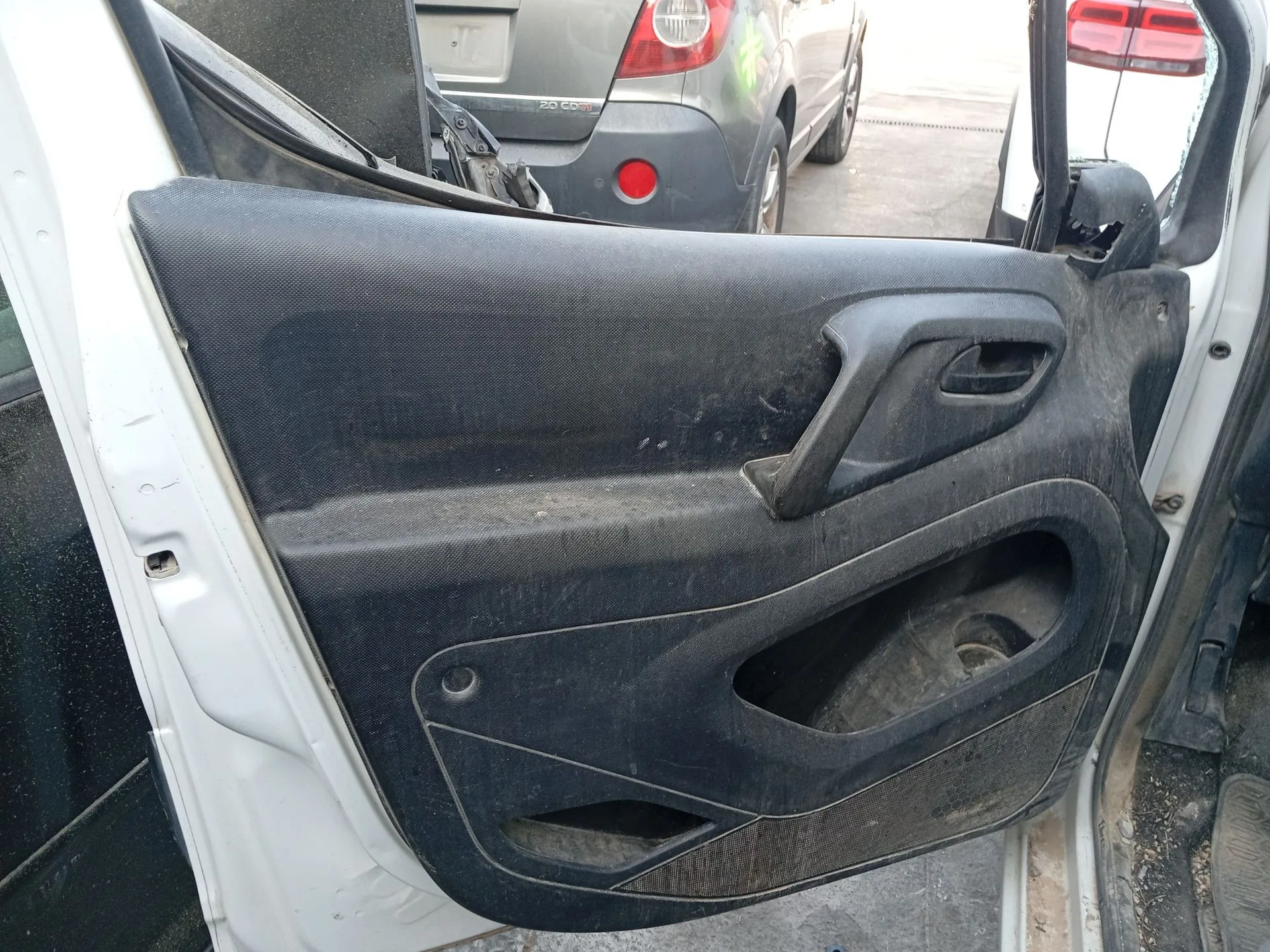 Elevalunas Delantero Izquierdo para Peugeot Partner Furgoneta/Monovolumen